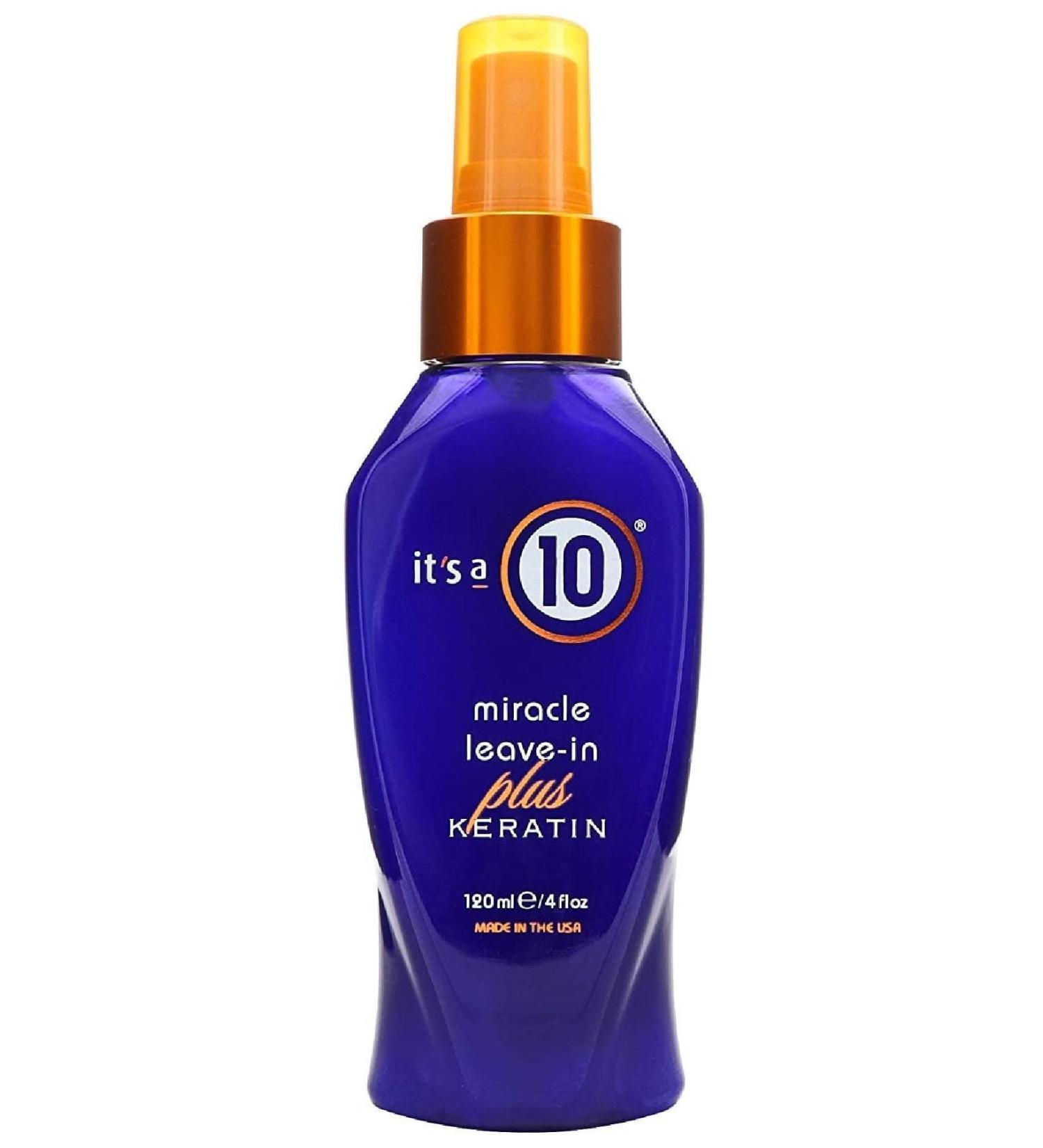 it's a 10 Miracle Leave-in Plus Keratin - 120 ml