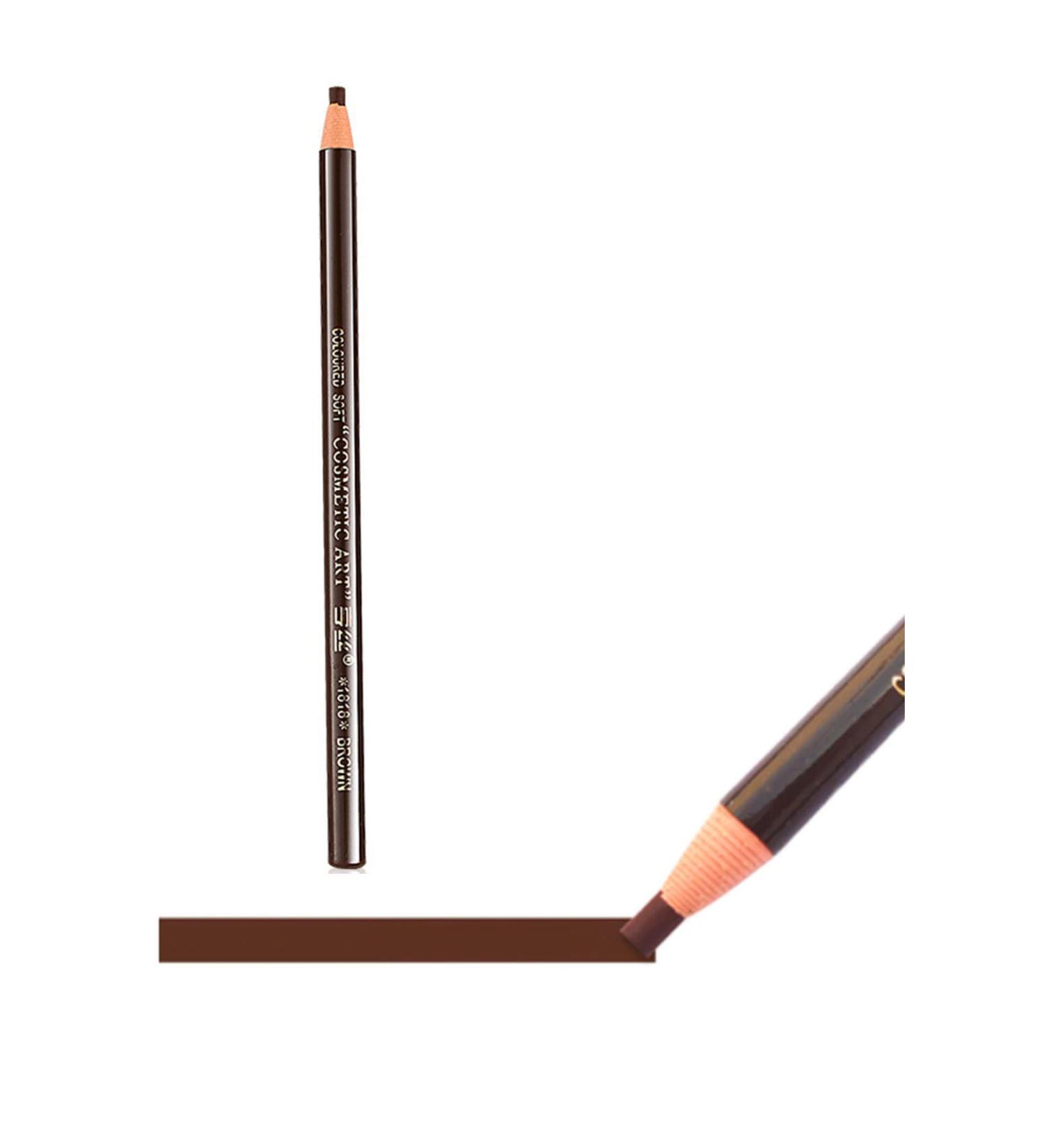YMR Thread Eyebrow Design Pencil Brown 1 Piece