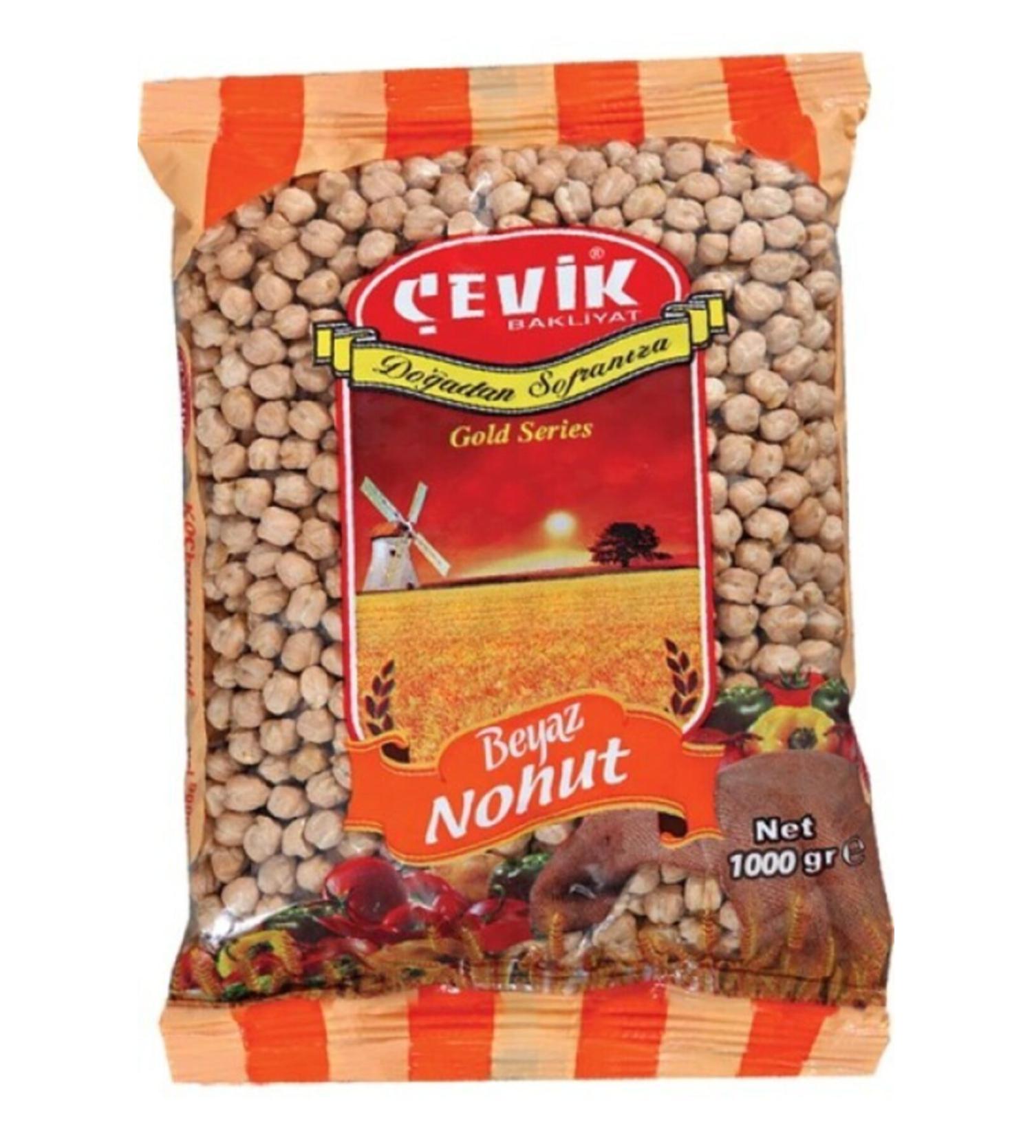 Agile Chickpeas White 1000 gr 4 Pieces