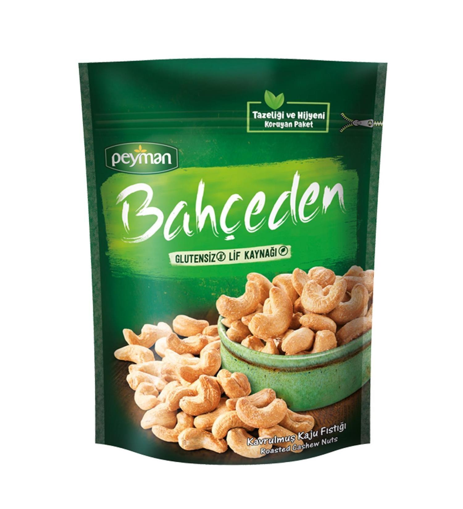 Peyman Garden Roasted Cashew Nuts 140 gr
