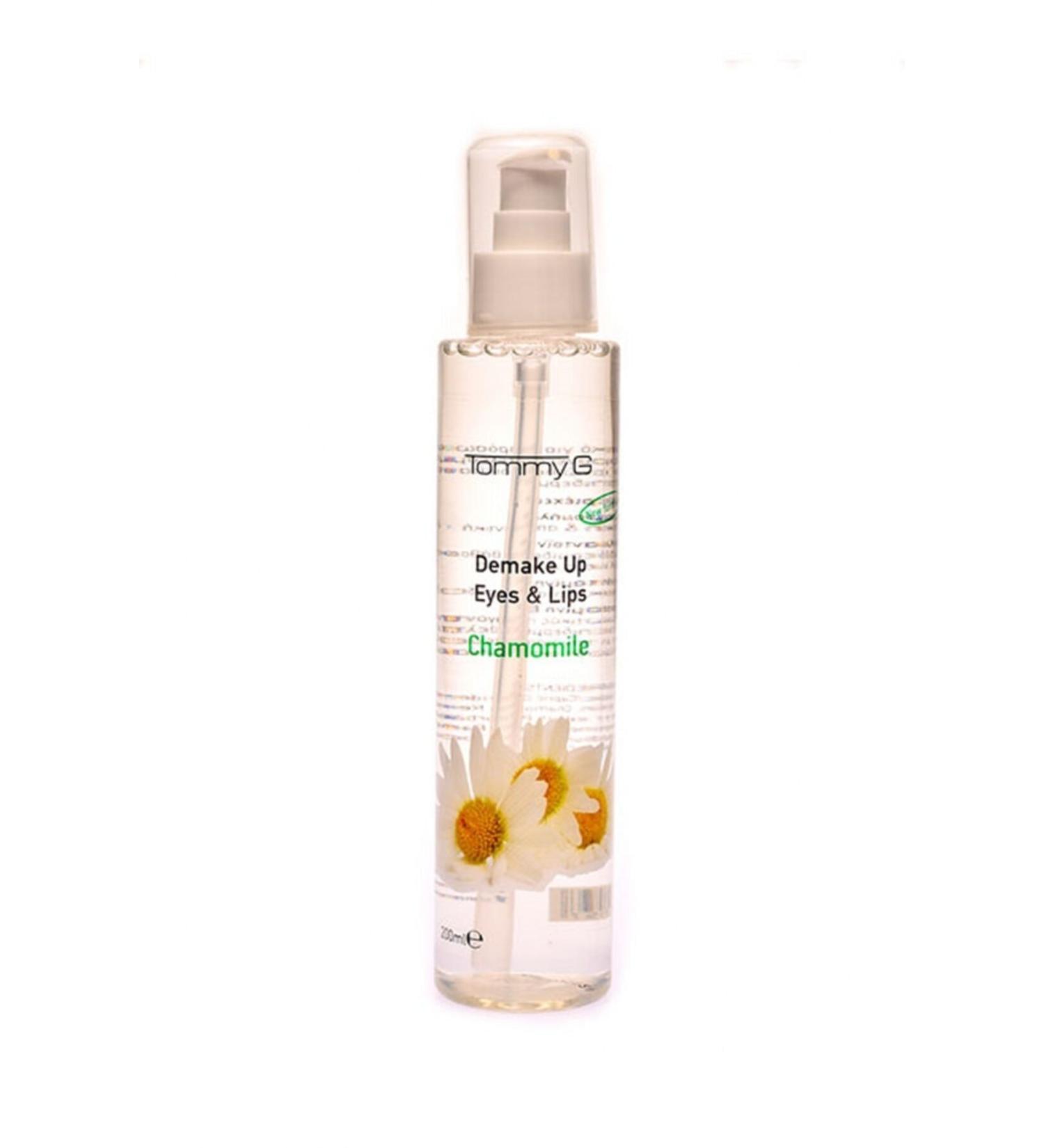 TOMMY G Chamomile Demake Up Eyes & Lips 200ml - Daisy Make-Up Remover Eyes & Lips - Tg6ch-003-f15