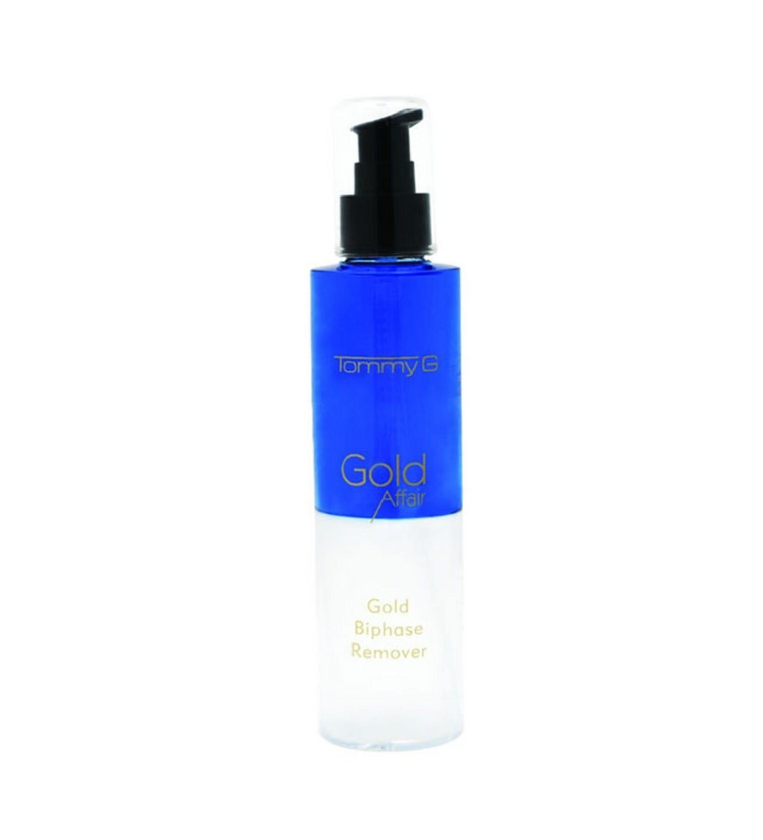 TOMMY G Gold Affair Bi-phase Remover 200ml - Gold Affair Bi-phase Remover - Tg8ga-003-f15
