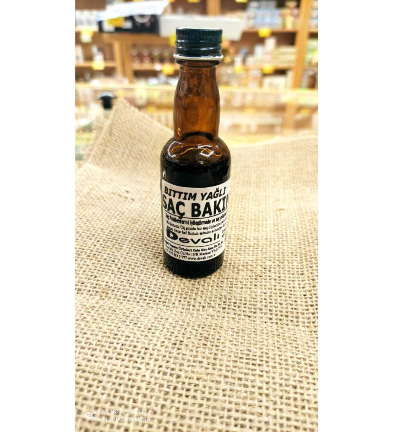 Siirt Natural Food Devali Bittim Oily Hair Care Cure 50 Ml