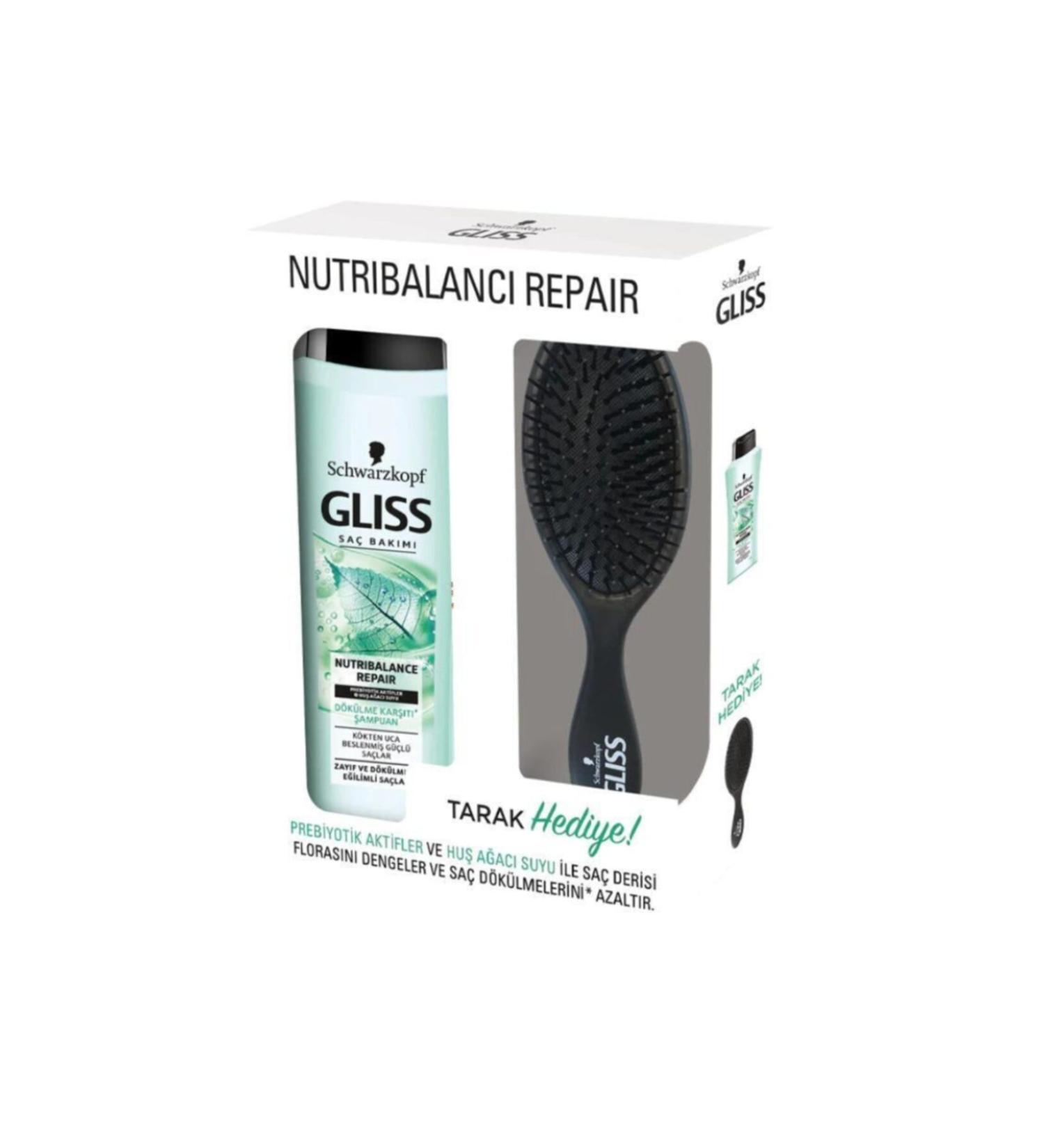 Gliss Shampoo 500 Ml Nutribalance