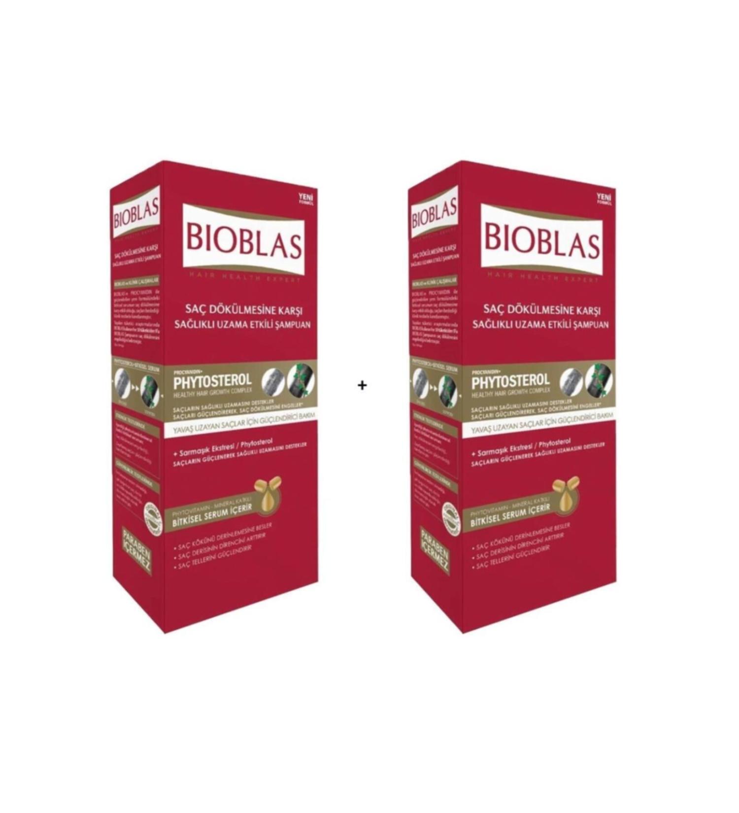 Bioblas Shampoo Procyanidin Healthy Growth Effect 360ml X 2 Pieces