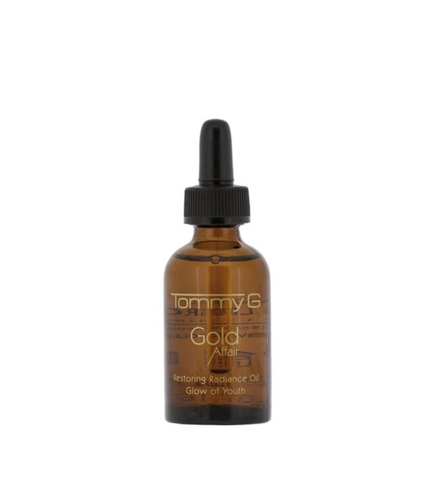 TOMMY G Gold Affair Restoring Radiance Oil 30ml - Gold Care Oil - Tg8ga-009-f15
