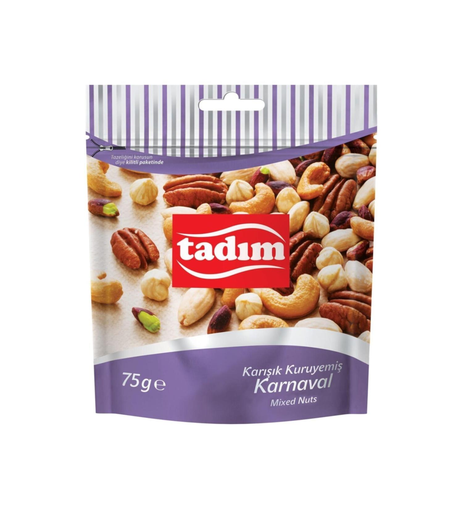 Tad m Carnival Nuts 75 gr