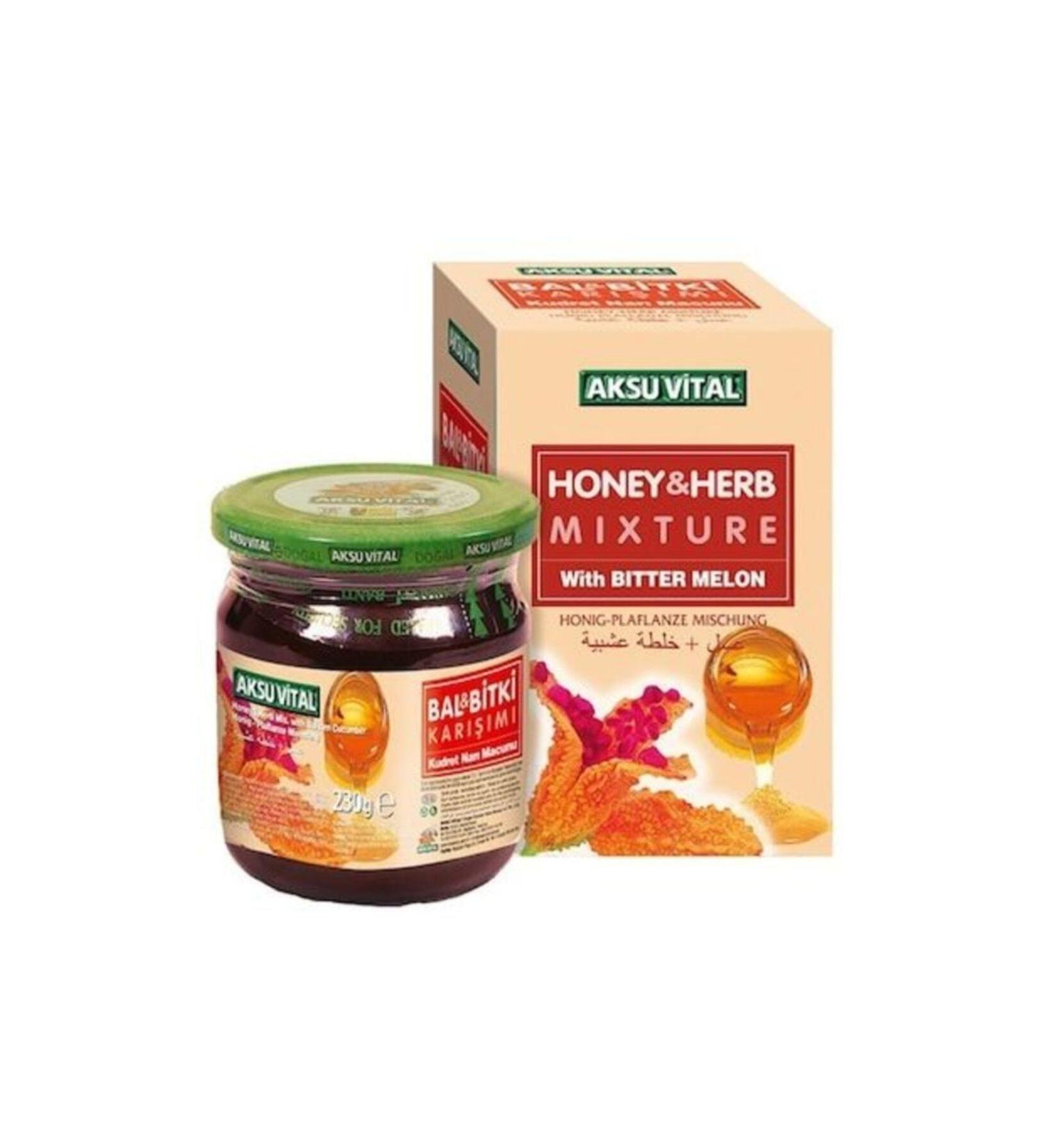 Aksu Vital Power Pomegranate Paste - 230 Gr