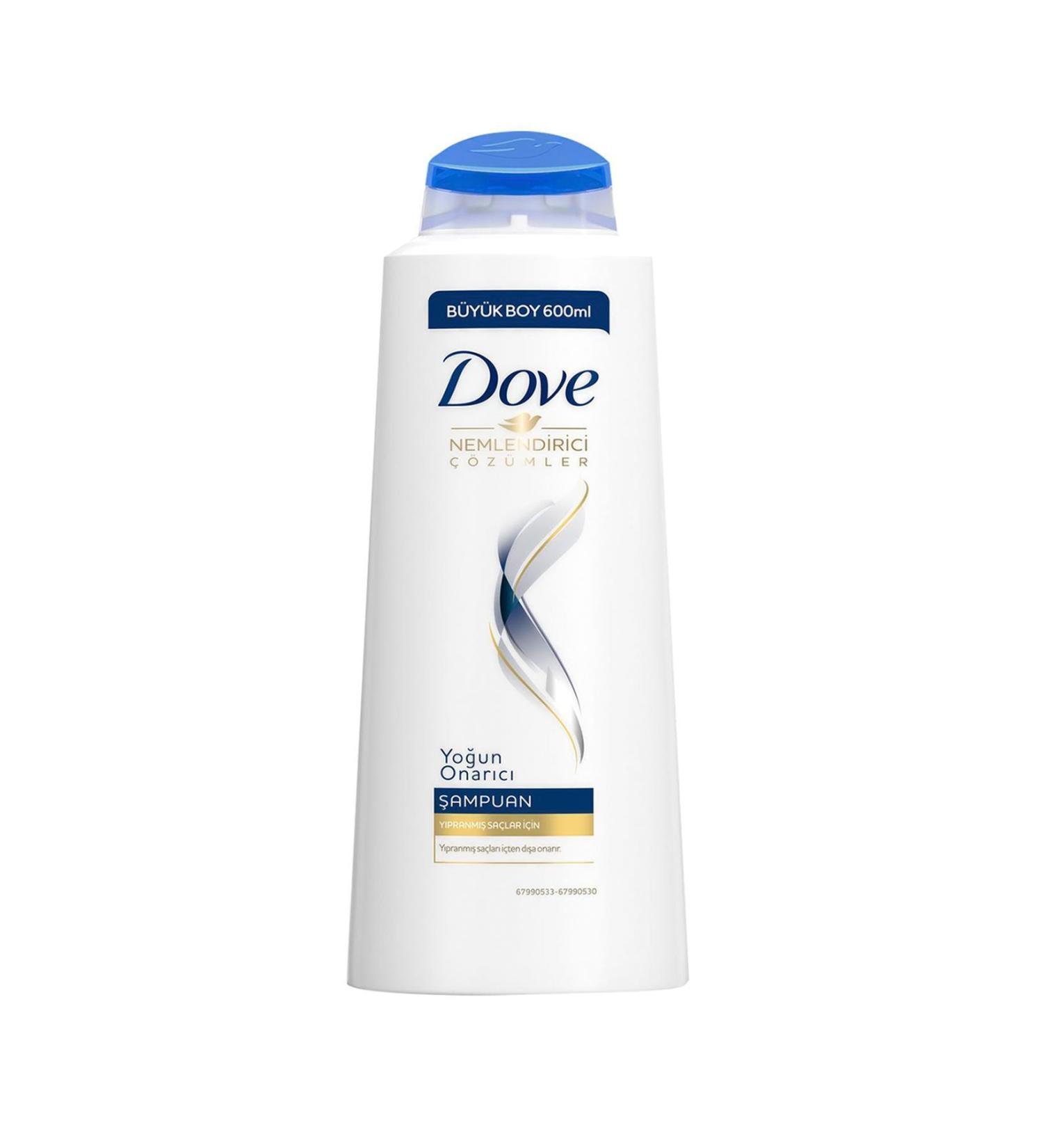 Dove Shampoo Intensive Repair for Damaged Hair 600 ml