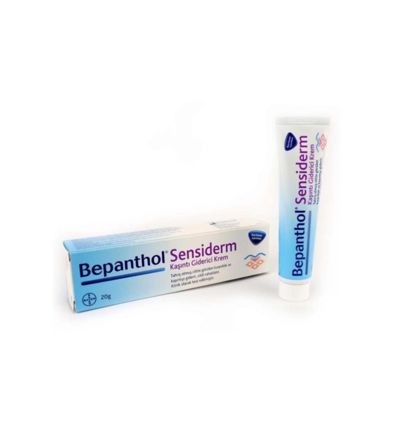 Bepanthol Sensiderm Body Cream 20gr