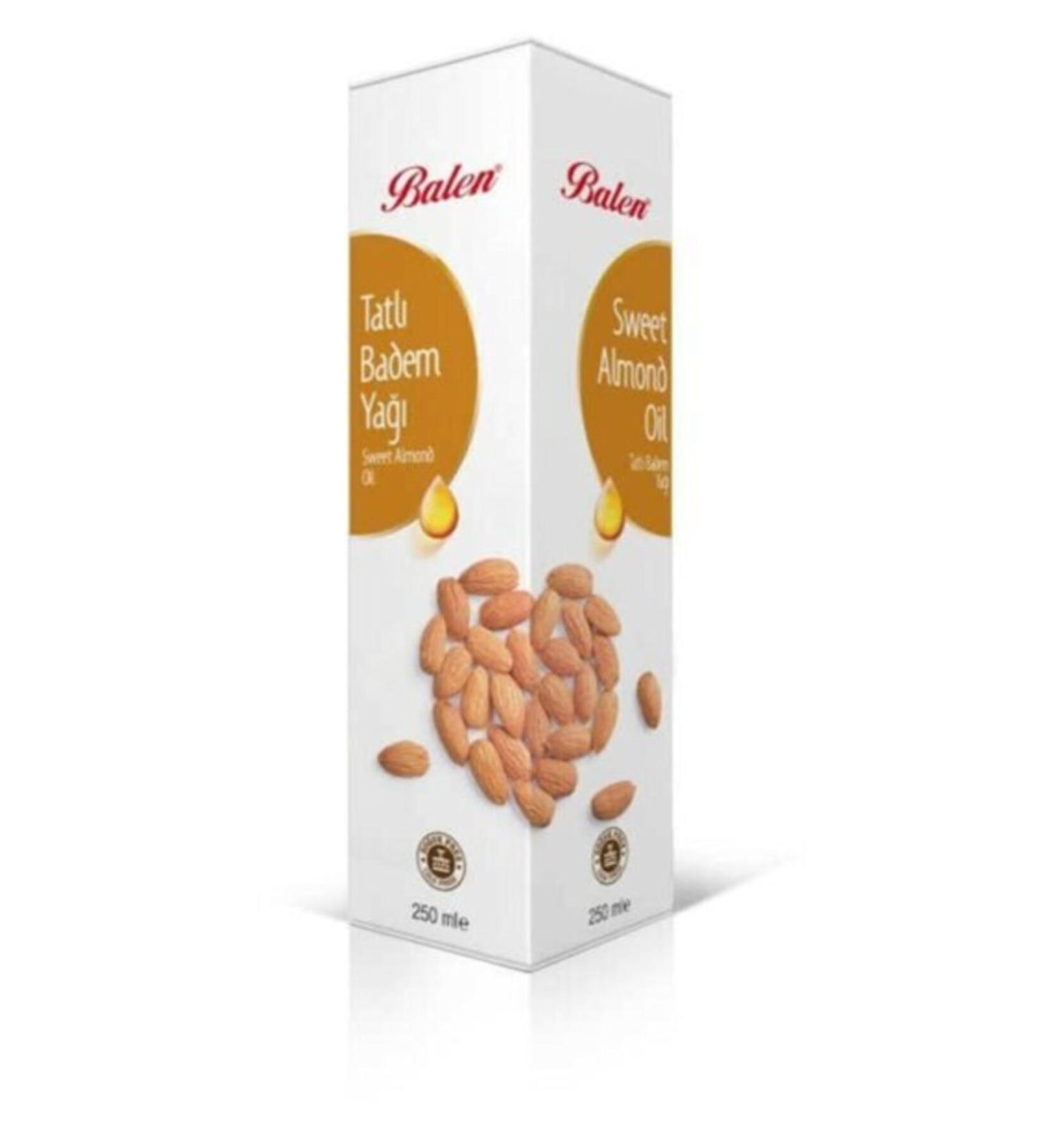 Balen Sweet Almond Oil 250 Ml