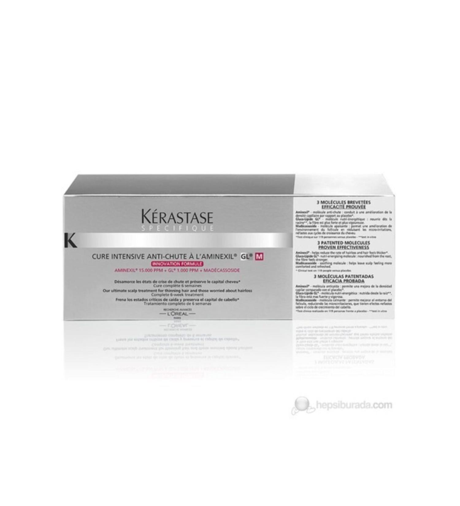 Kerastase Specifique Anti-Hair Loss Aminexil Serum 10x6 ml