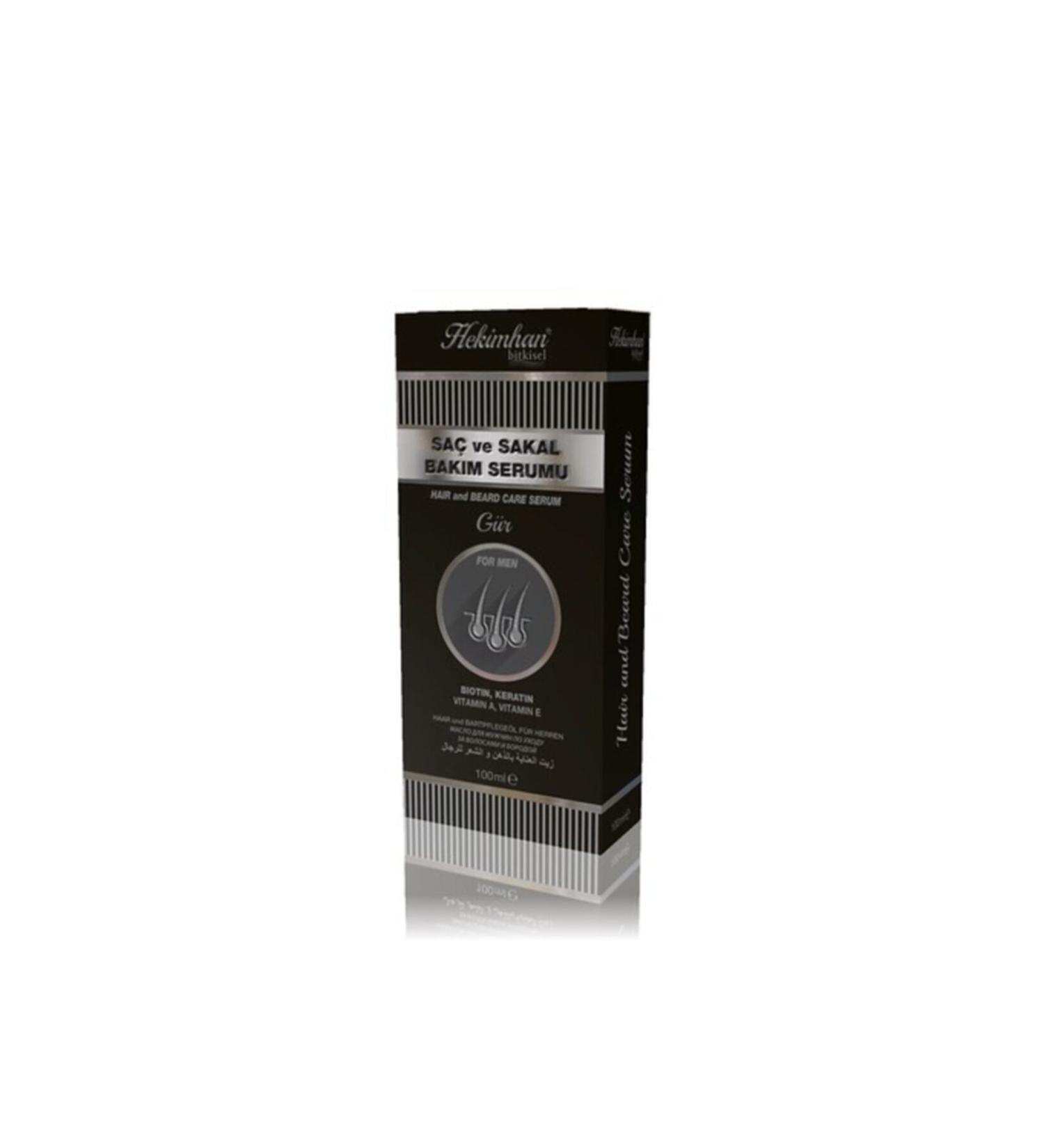 Hekimhan Men's Hair and Beard Care Serum 125 ml