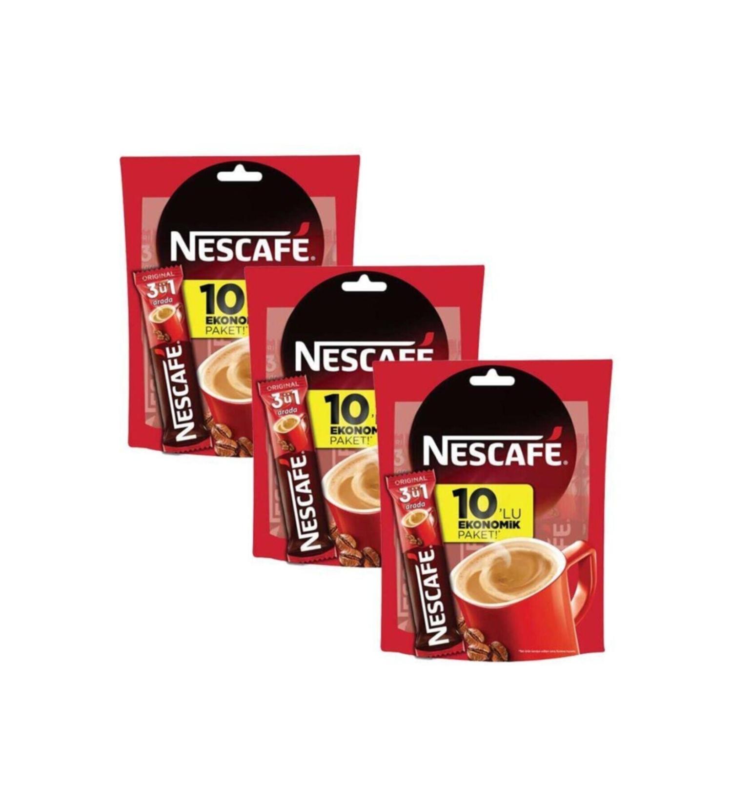 Nescafe Set 3 in 1 30 Piece Economic Package