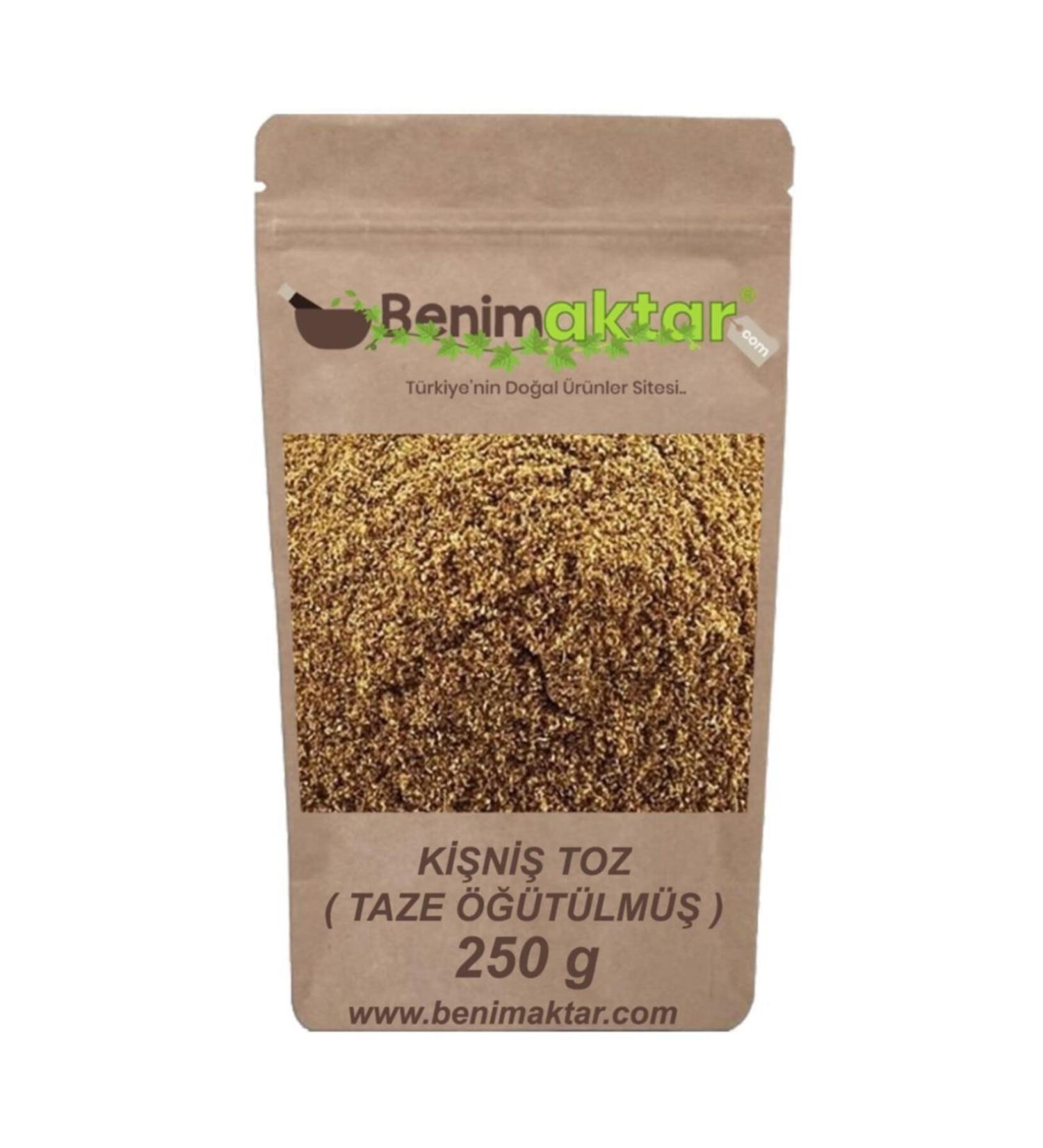 Benim Aktar Benimaktar Coriander Powder 250 gr
