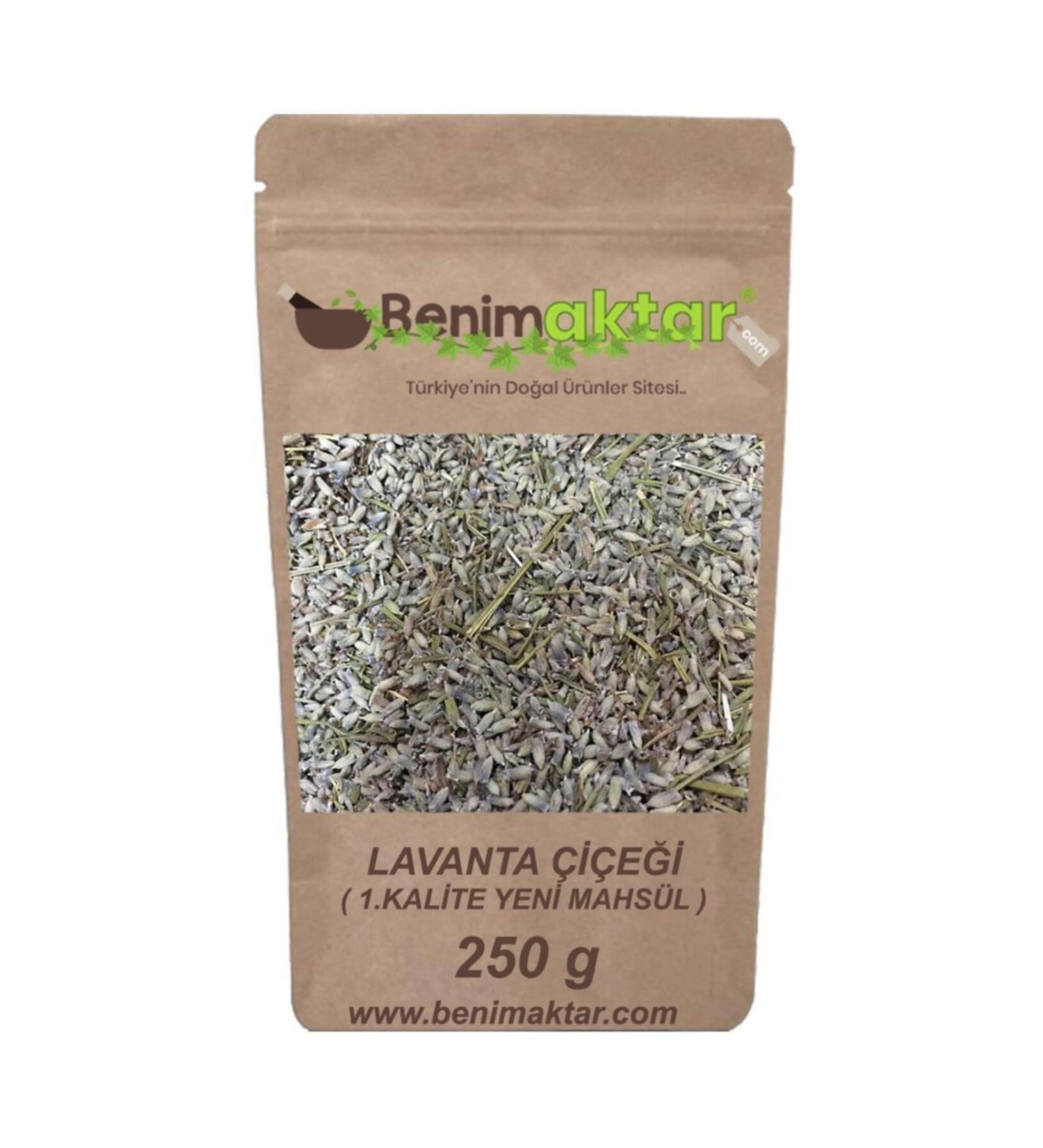 Benim Aktar Benimaktar Lavender Herb New Crop 1st quality 250 gr