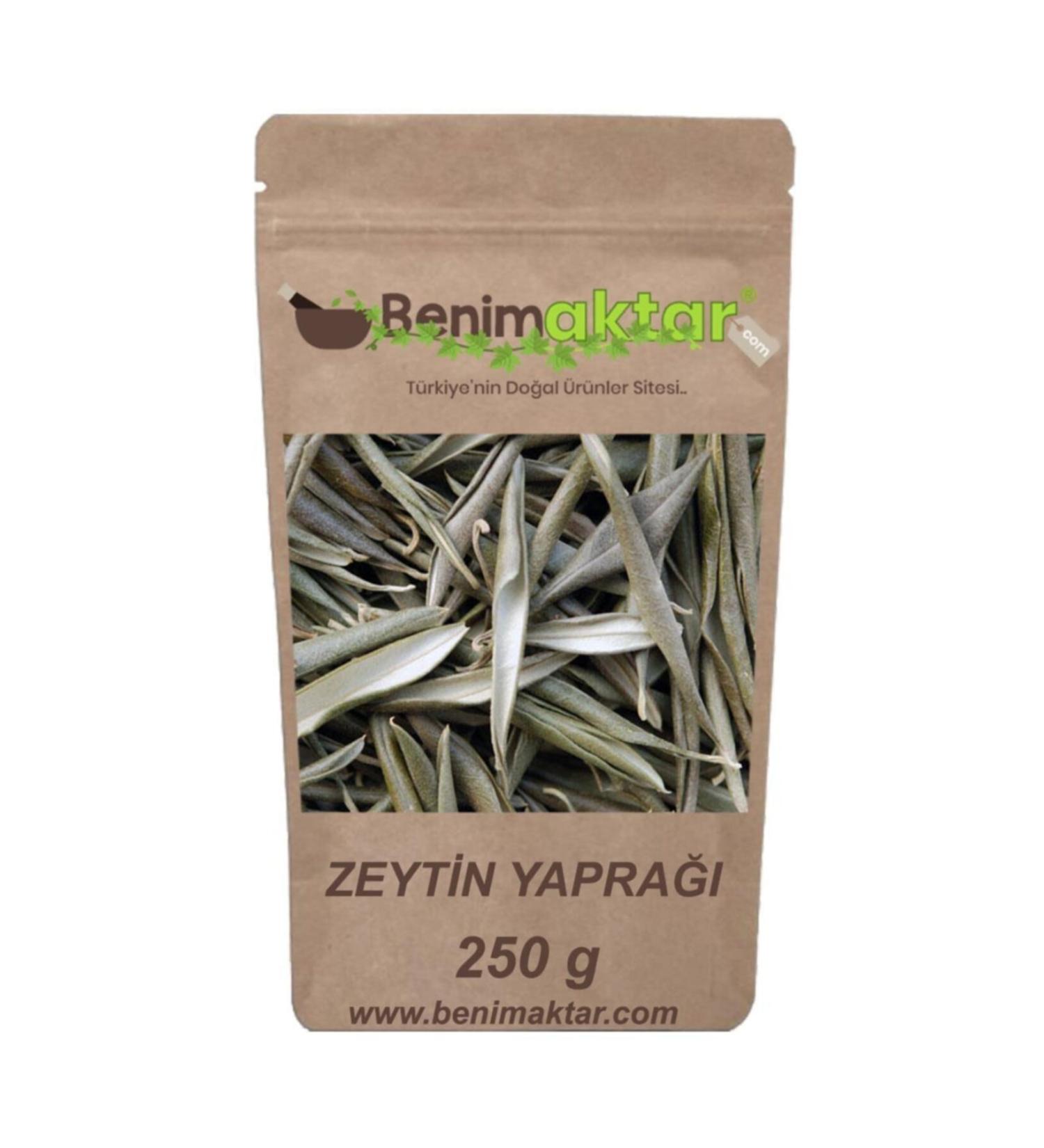 Benim Aktar Benimaktar Olive Leaf 250 gr