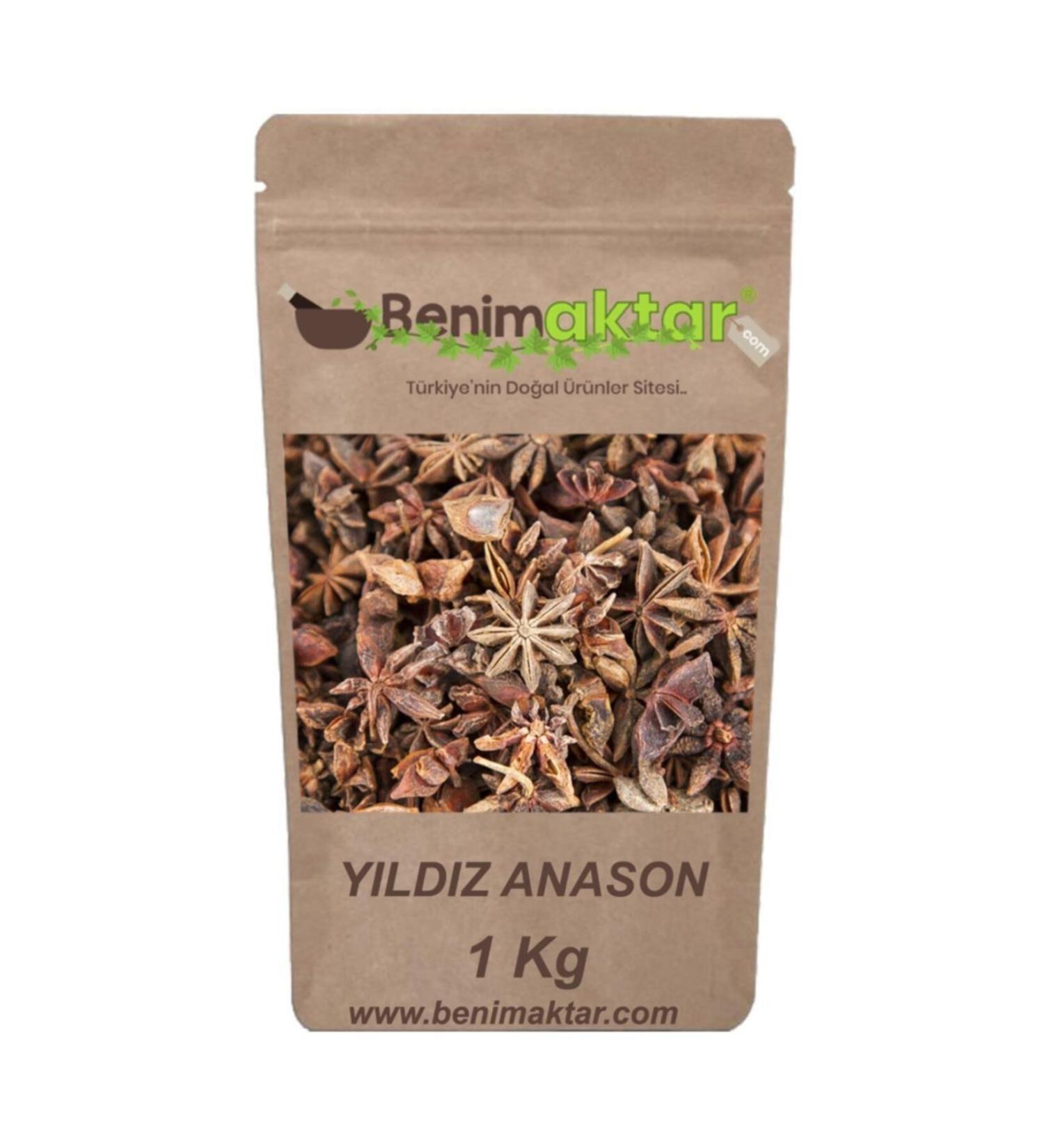 Benim Aktar Benimaktar Star Anise New Crop 1 Kg