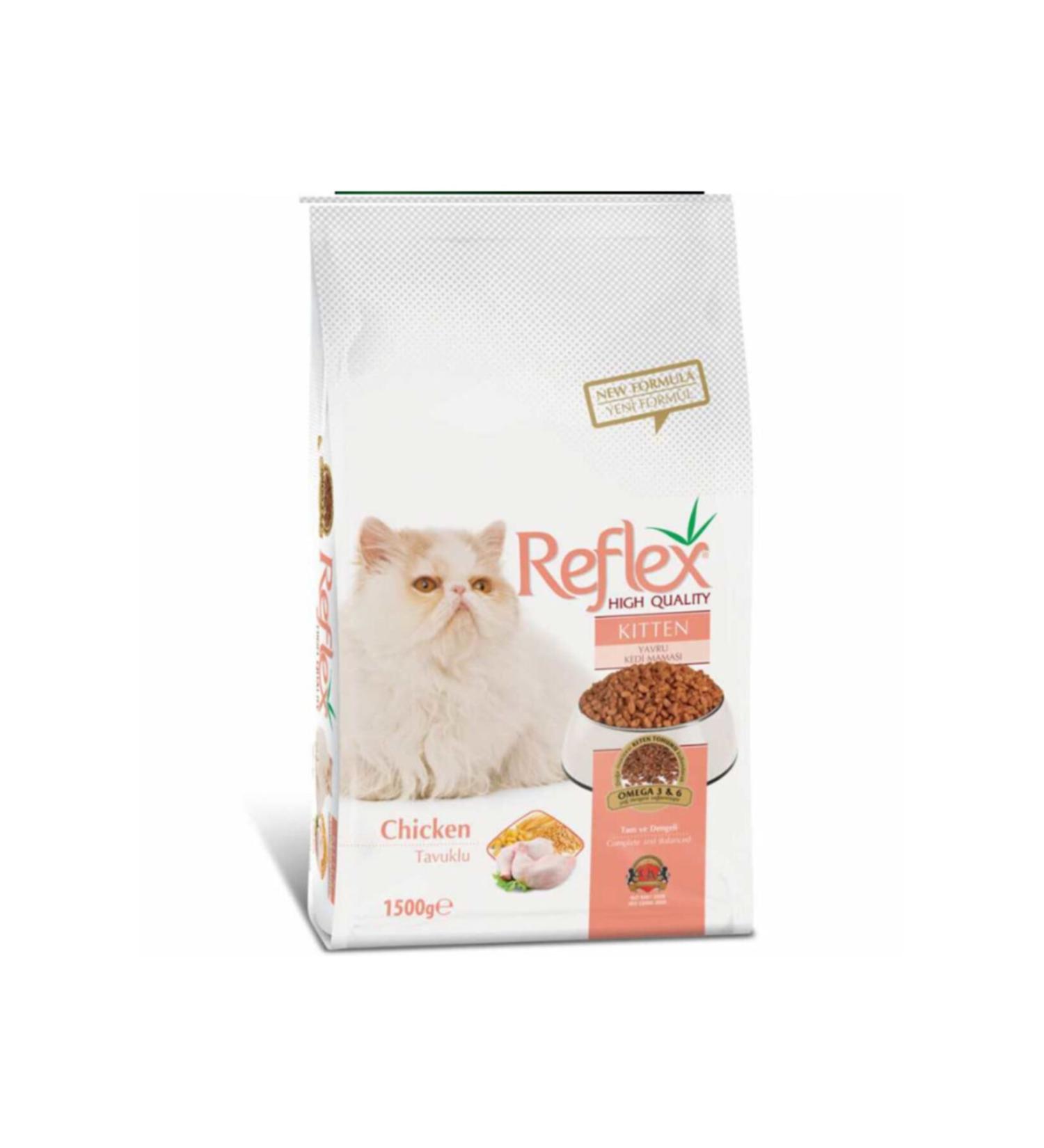 Reflex Chicken Kitten Food 1.5 kg