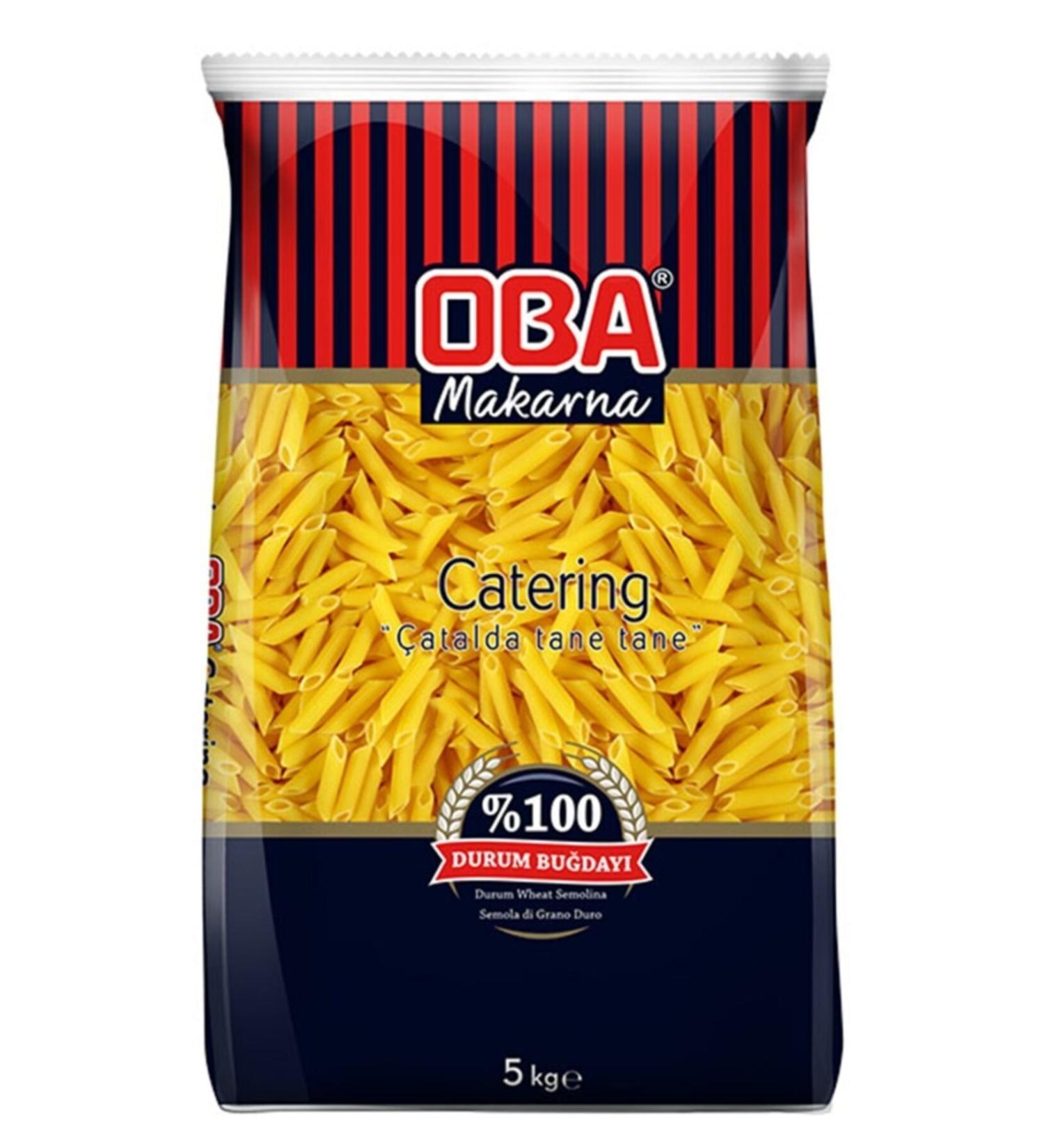 Oba Thin Cut Pasta 5 Kg.