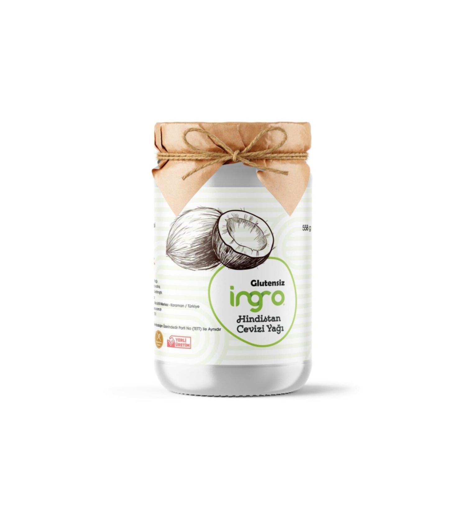 Ingro Ingro Coconut Oil 558 G