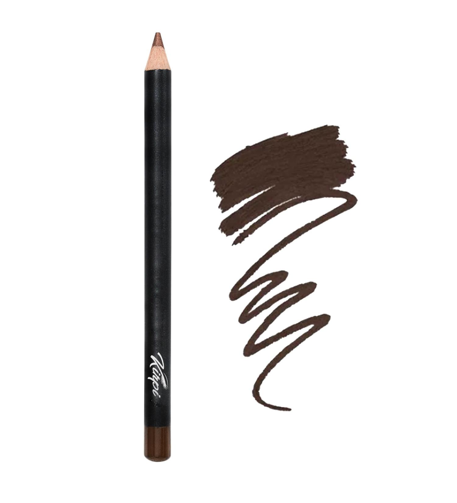 Hedgehog Vegan Eye Pencil - Star (Sparkly Brown) Eyeshadow + Pencil - Buy Online on GoSupps.com