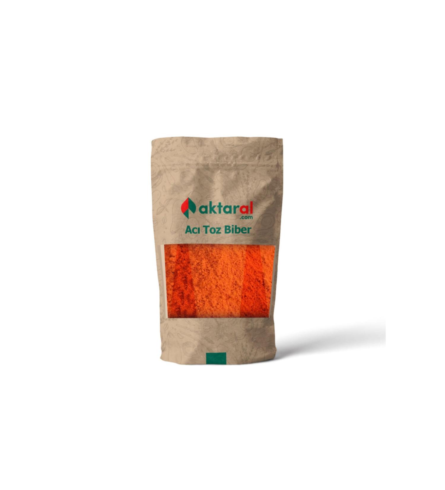 Aktaral Hot Pepper Powder 500 Gr