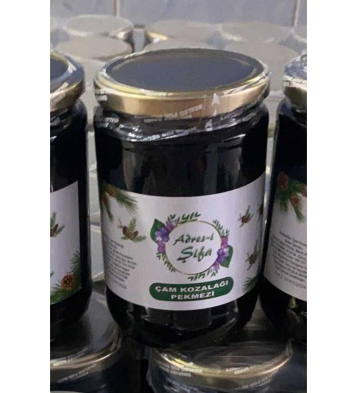 Pine Cone Molasses 800 Gr Address Healing New Date