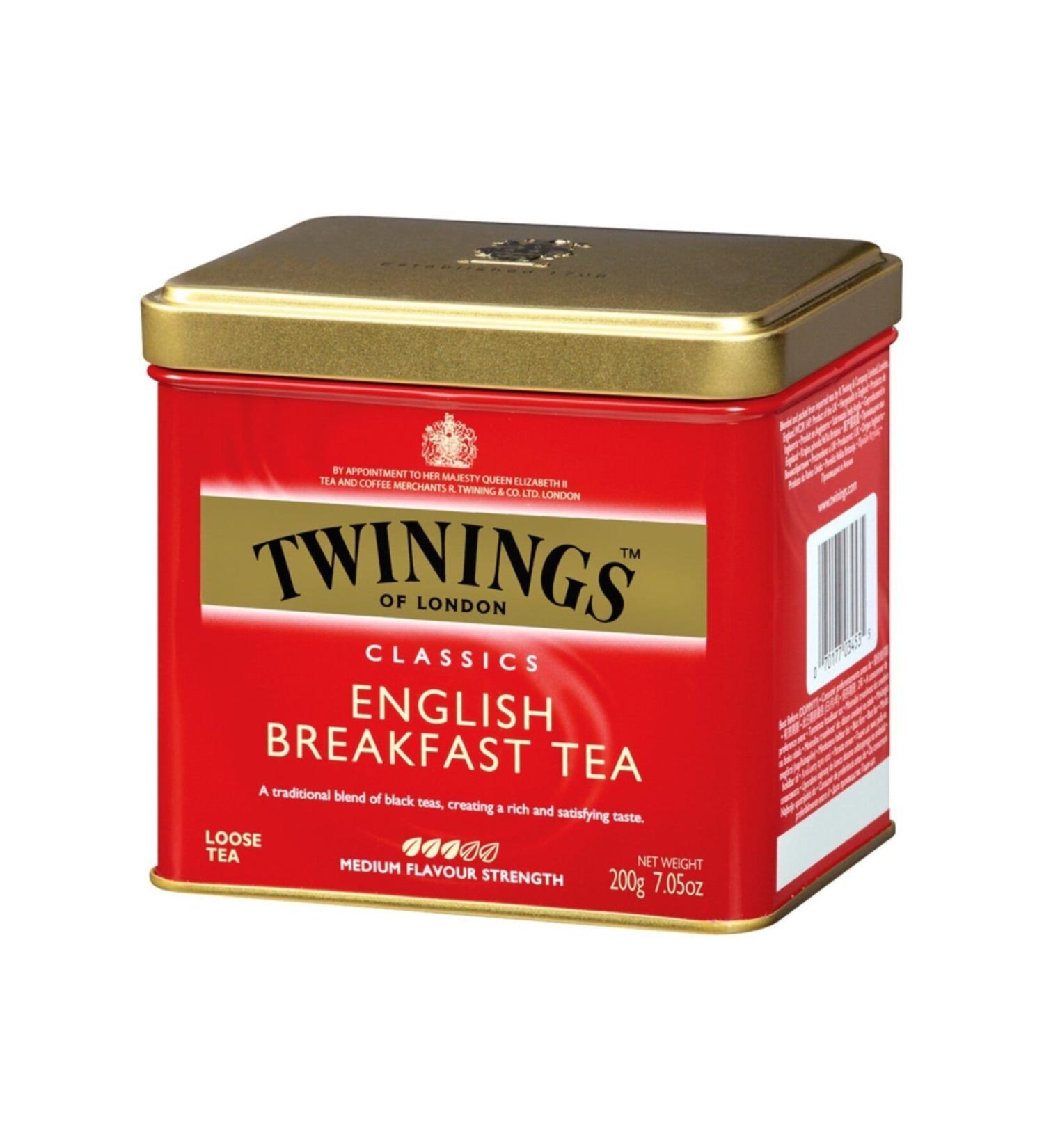 Twinings English Breakfast Tea 200 Gr