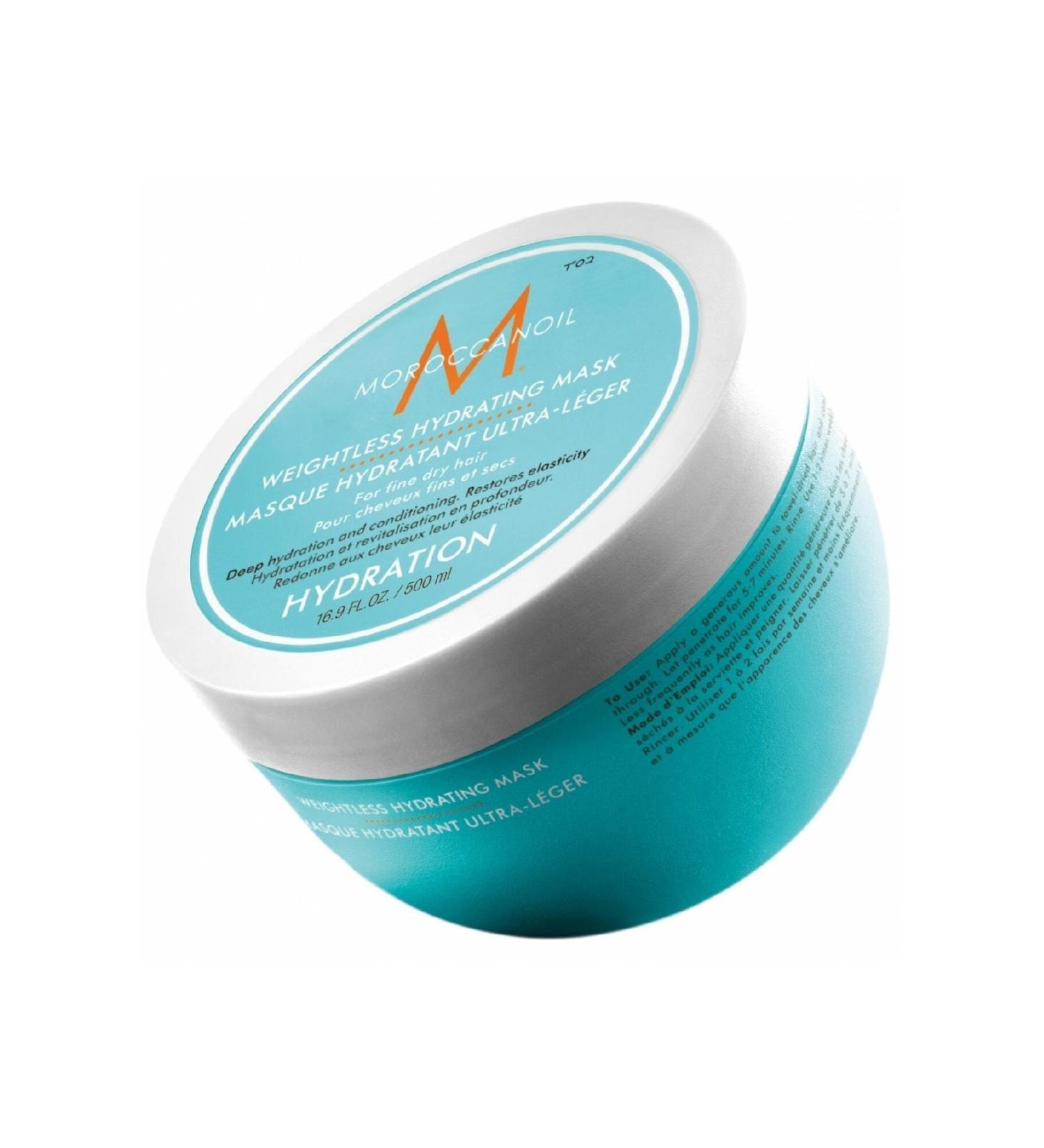 Moroccanoil Hydrating Weightless Moisturizing Mask 500ml