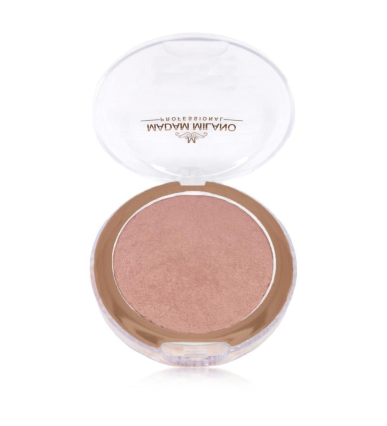 MUJGAN Mirrored Bronzer Terracotta No:01 Madam Milano