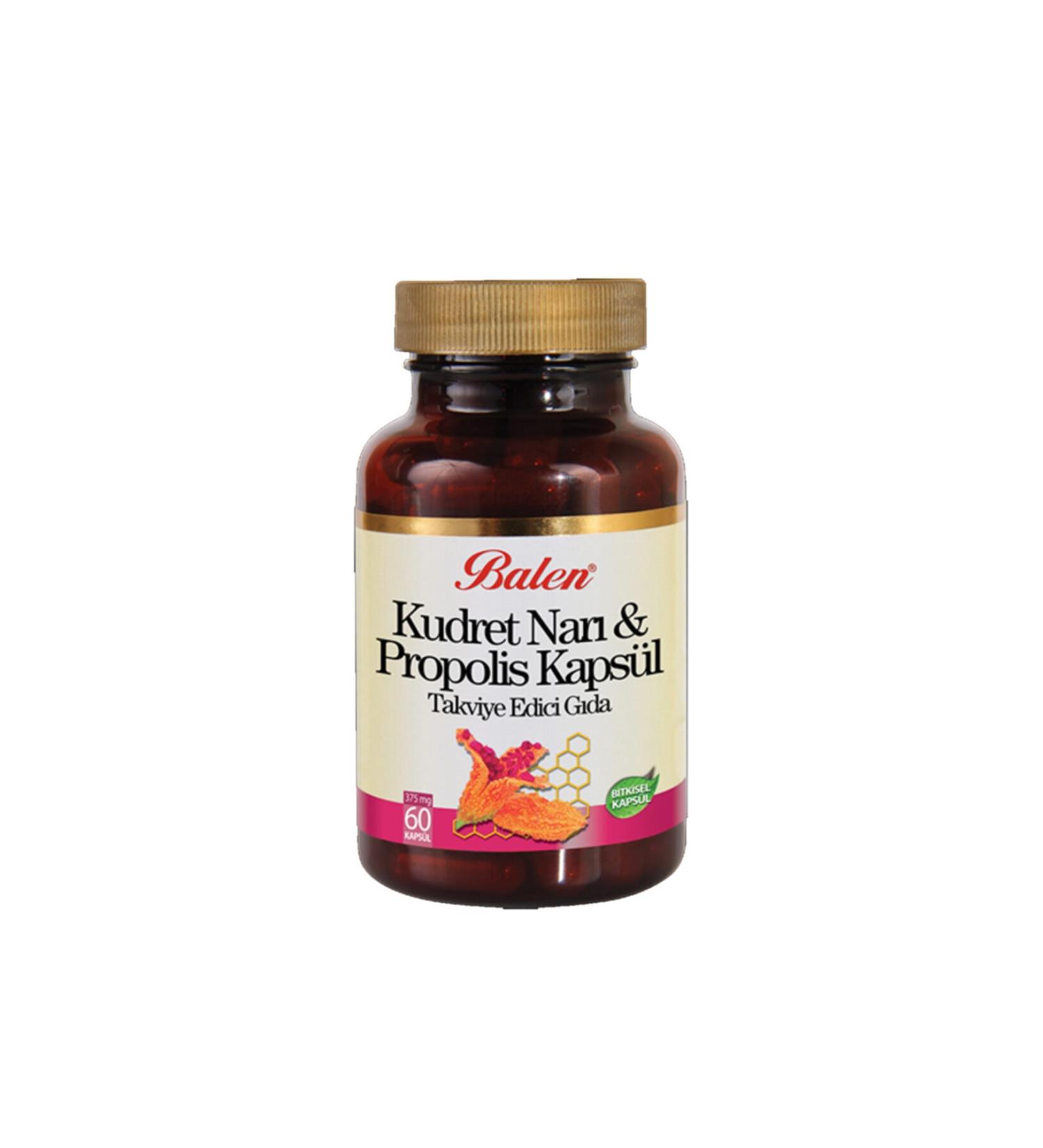 Balen Bitter Melon & Propolis Capsule Supplementary Food