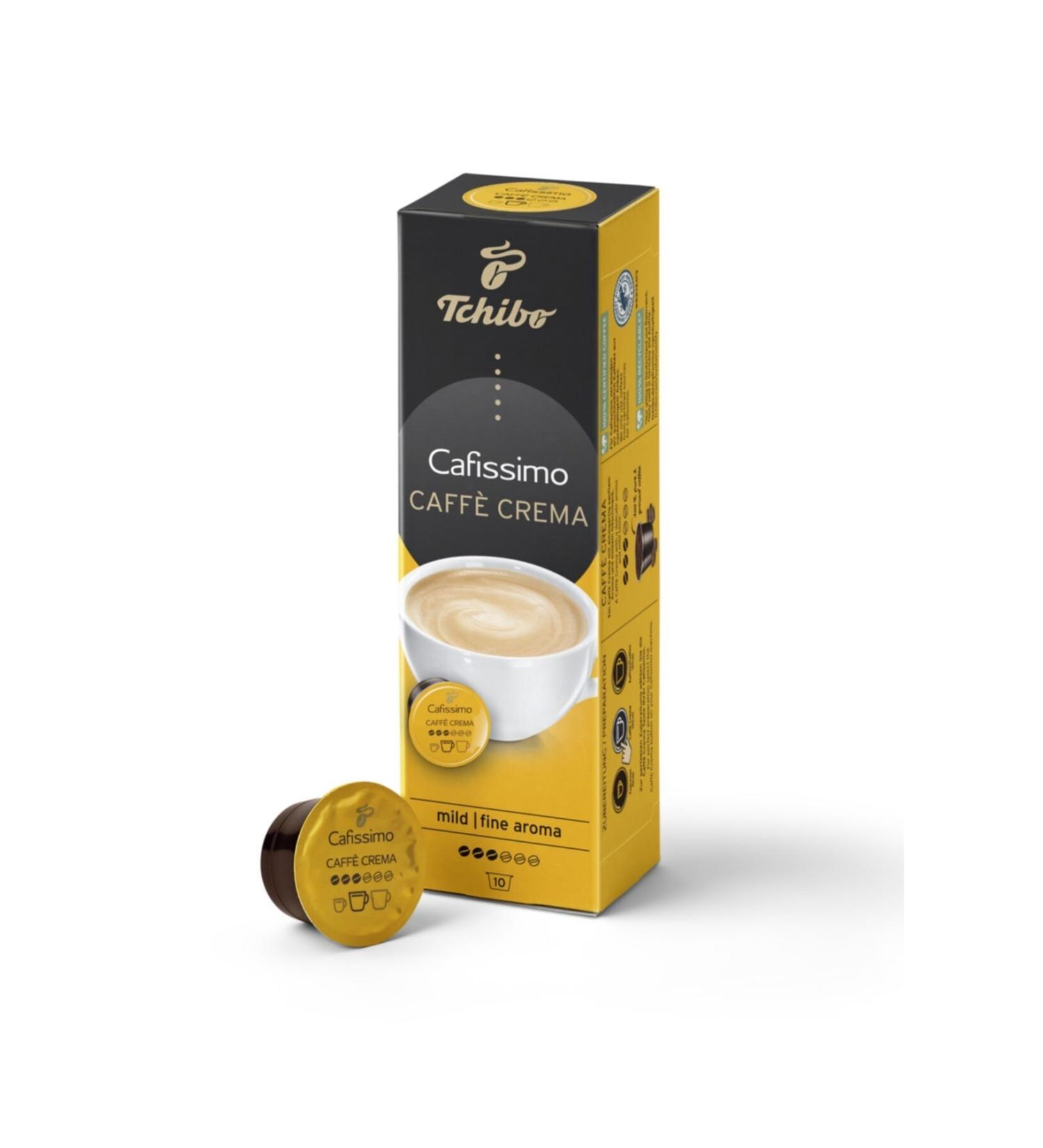 Tchibo No Color Caff Crema Fine Aroma 10 Capsule Coffee - Buy Online on GoSupps.com