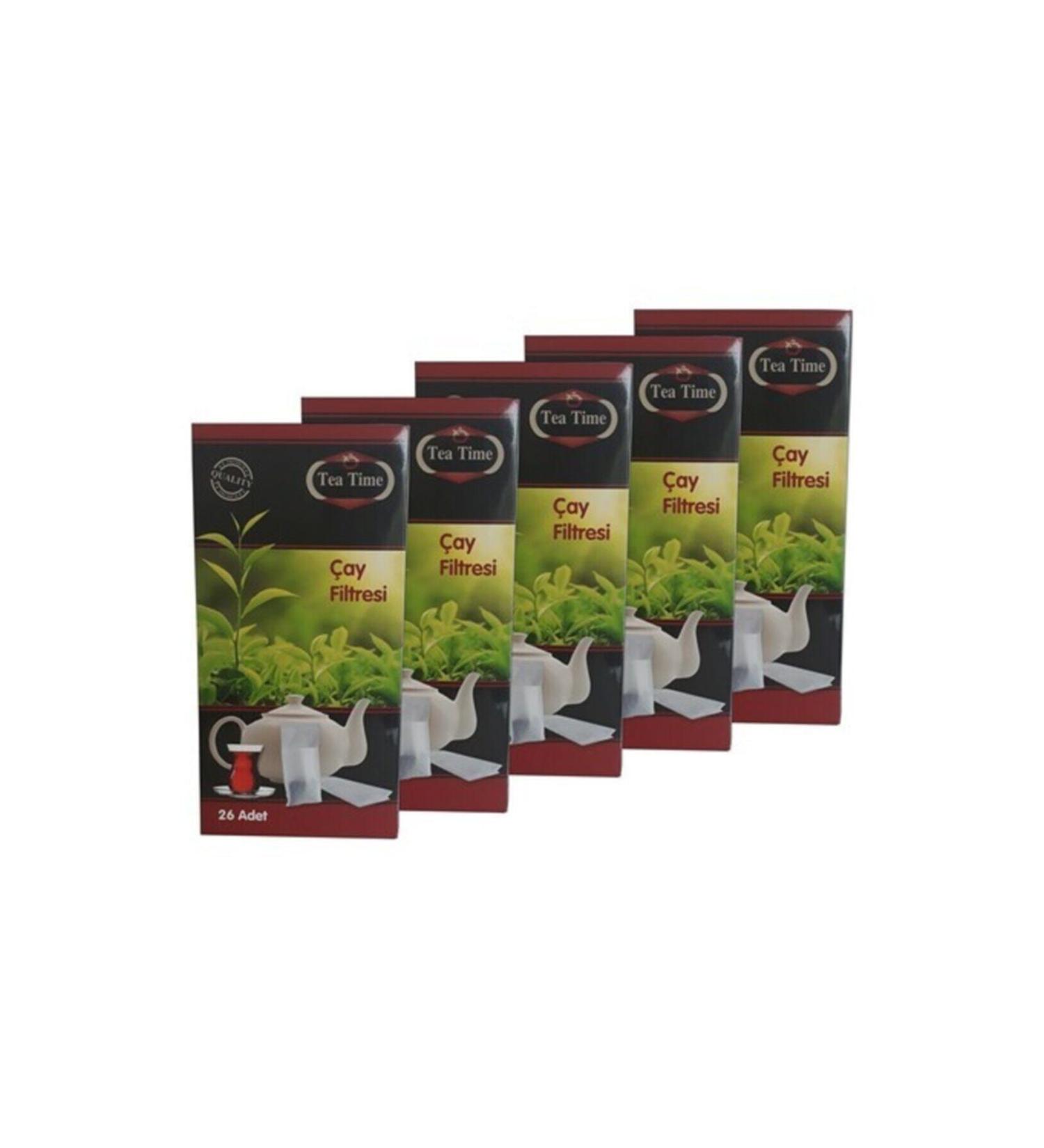TEA TIME ( Tea Time ) Tea Brewing Bag Filter *20 Pack* (520 Bags) - Buy Online on GoSupps.com