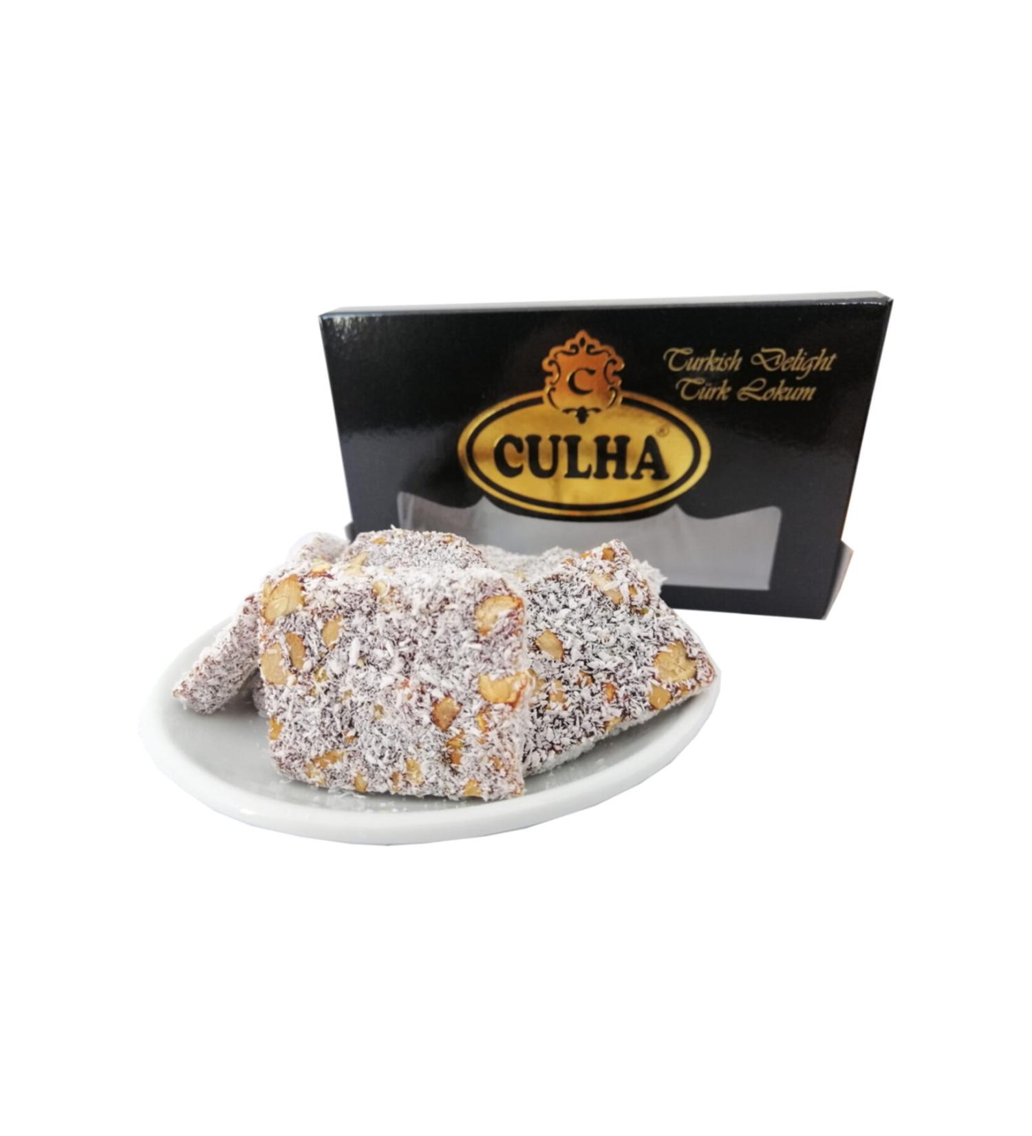 CULHA NUTS Leaf Cezerye with Peanut (kg) 1000 Gr