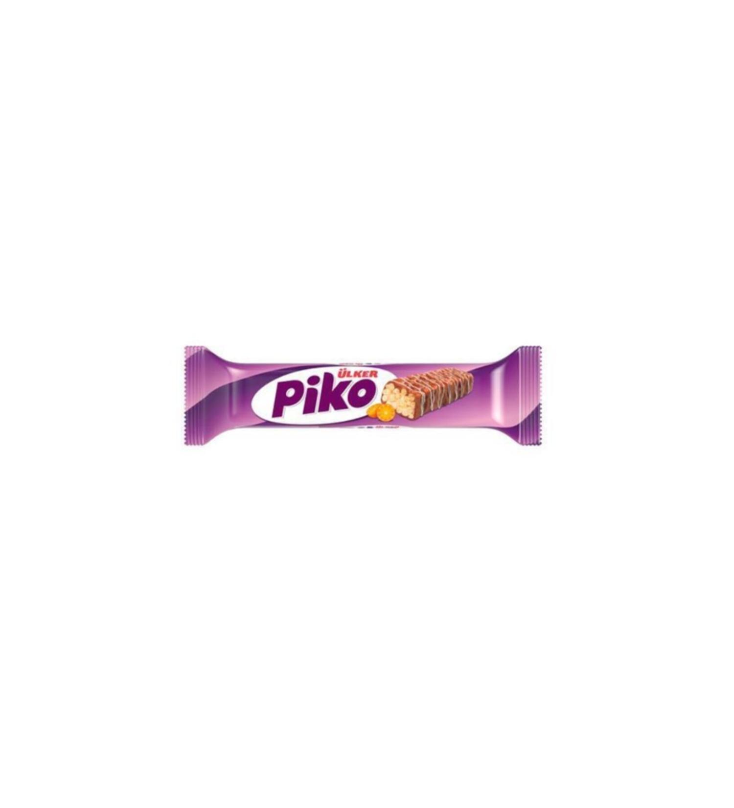 Ulker Piko Coated Bar Orange