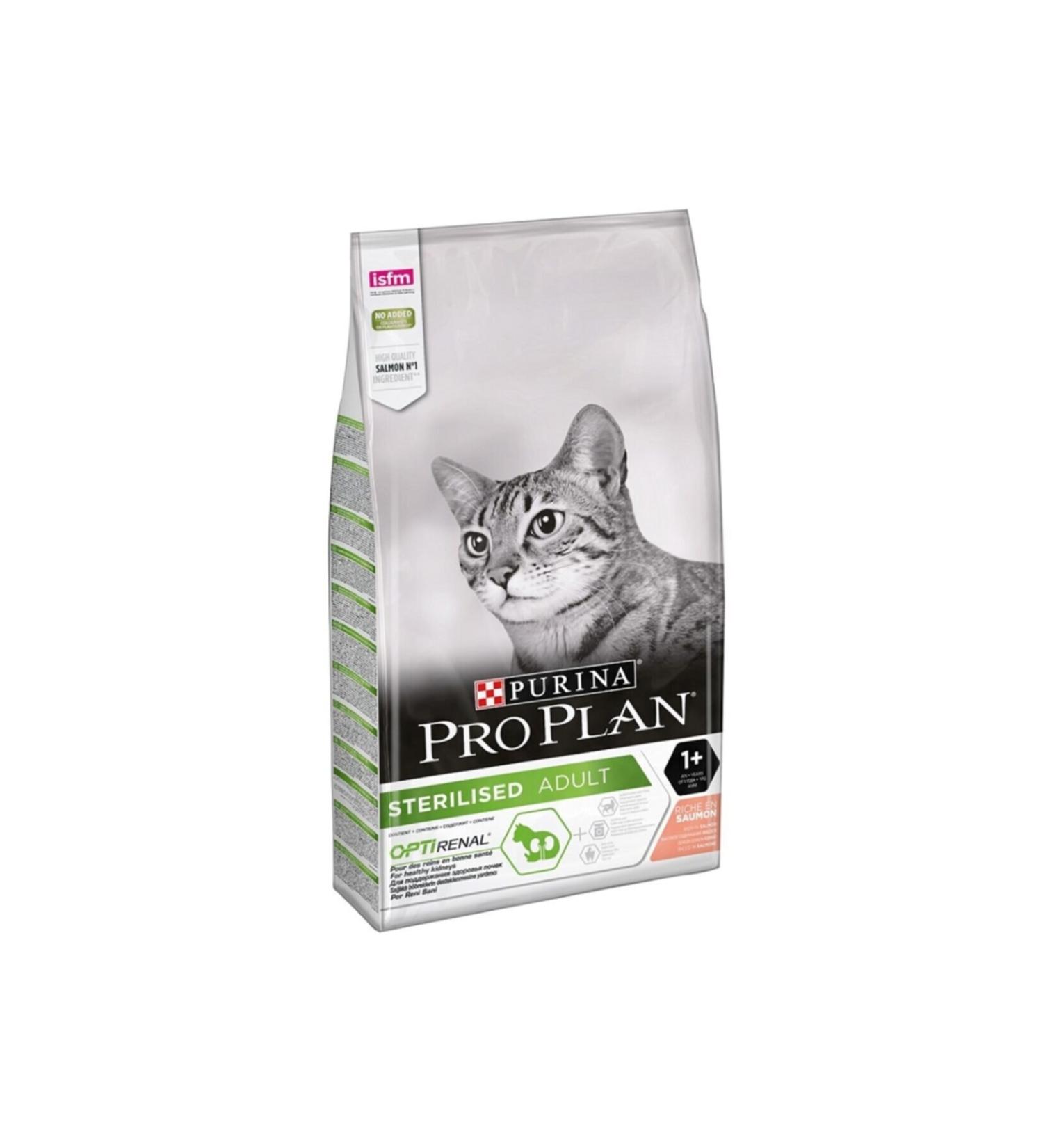 Pro Plan Sterilized Salmon Cat Food 1.5 Kg