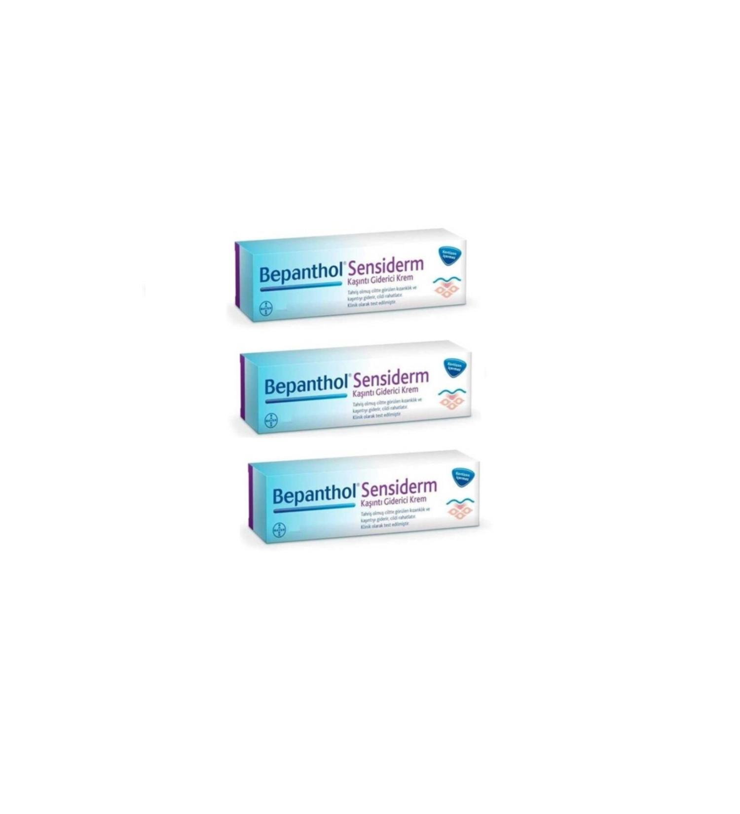 Bepanthol Sensiderm 50 Gr X 3 Pieces