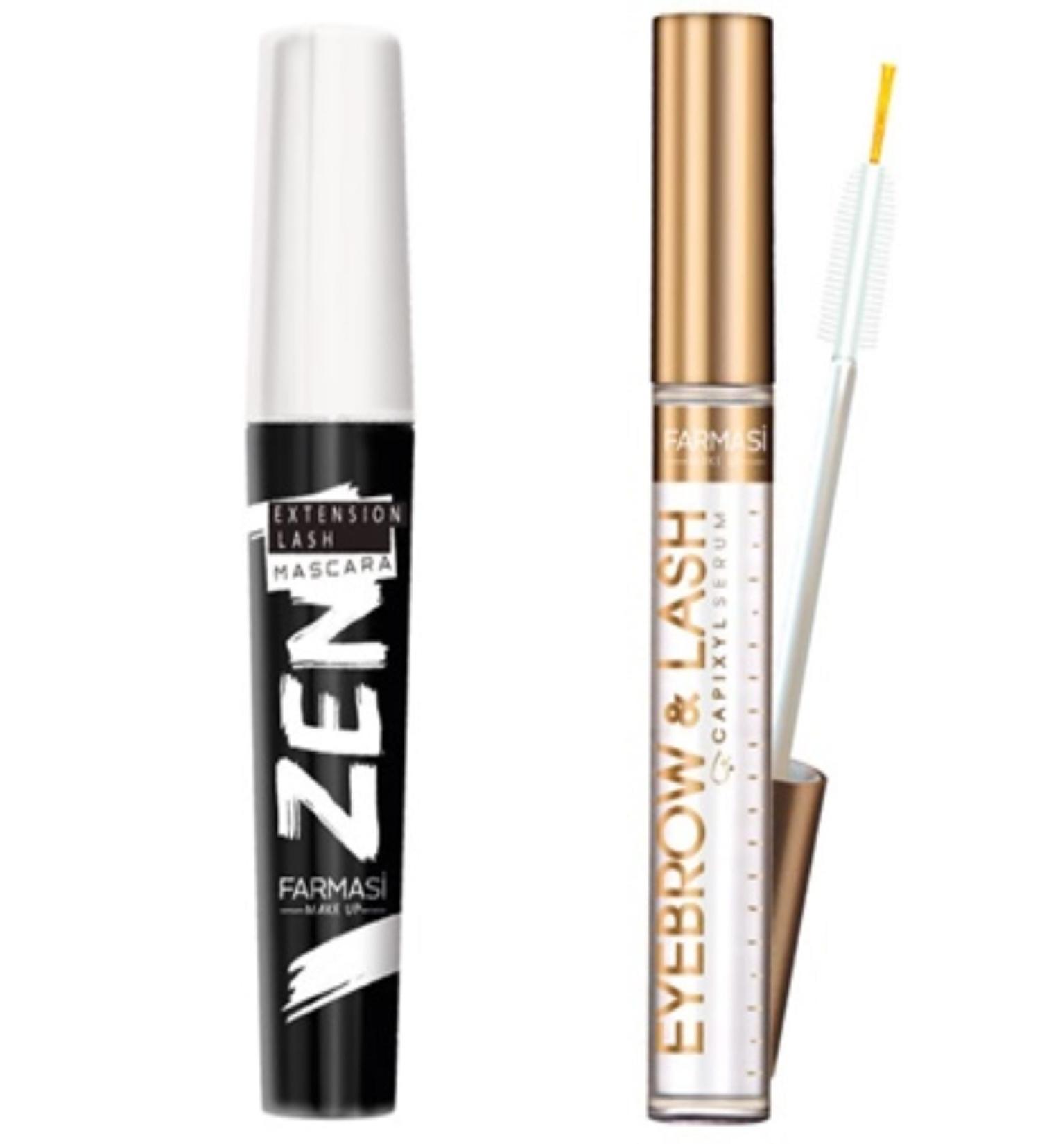 Farmasi Zen Mascara + Eyebrow and Eyelash Serum