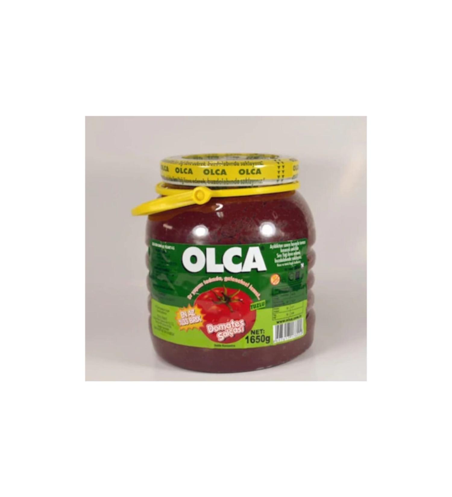 Olca Salted Tomato Paste Pet 1650gr