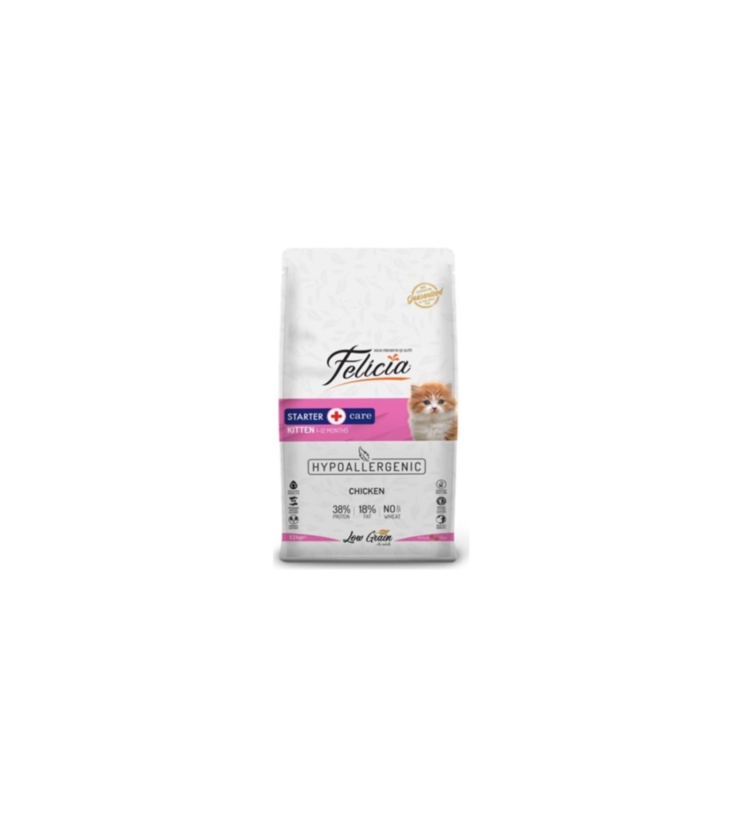 Felicia Chicken-Anchovy Kitten Food 12 Kg