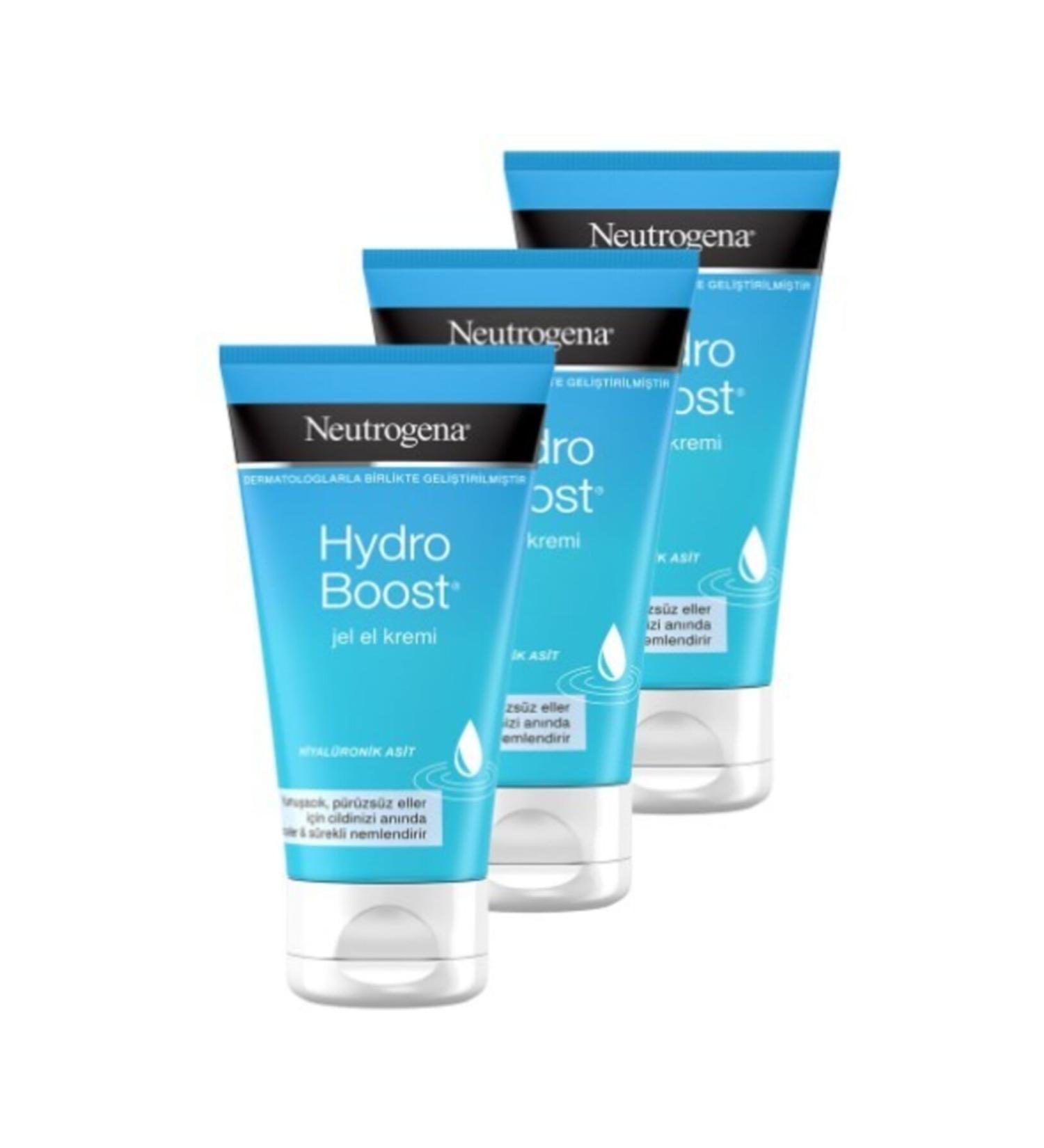 Neutrogena Hydro Boost Hand Cream 75 ml X 3 Pieces