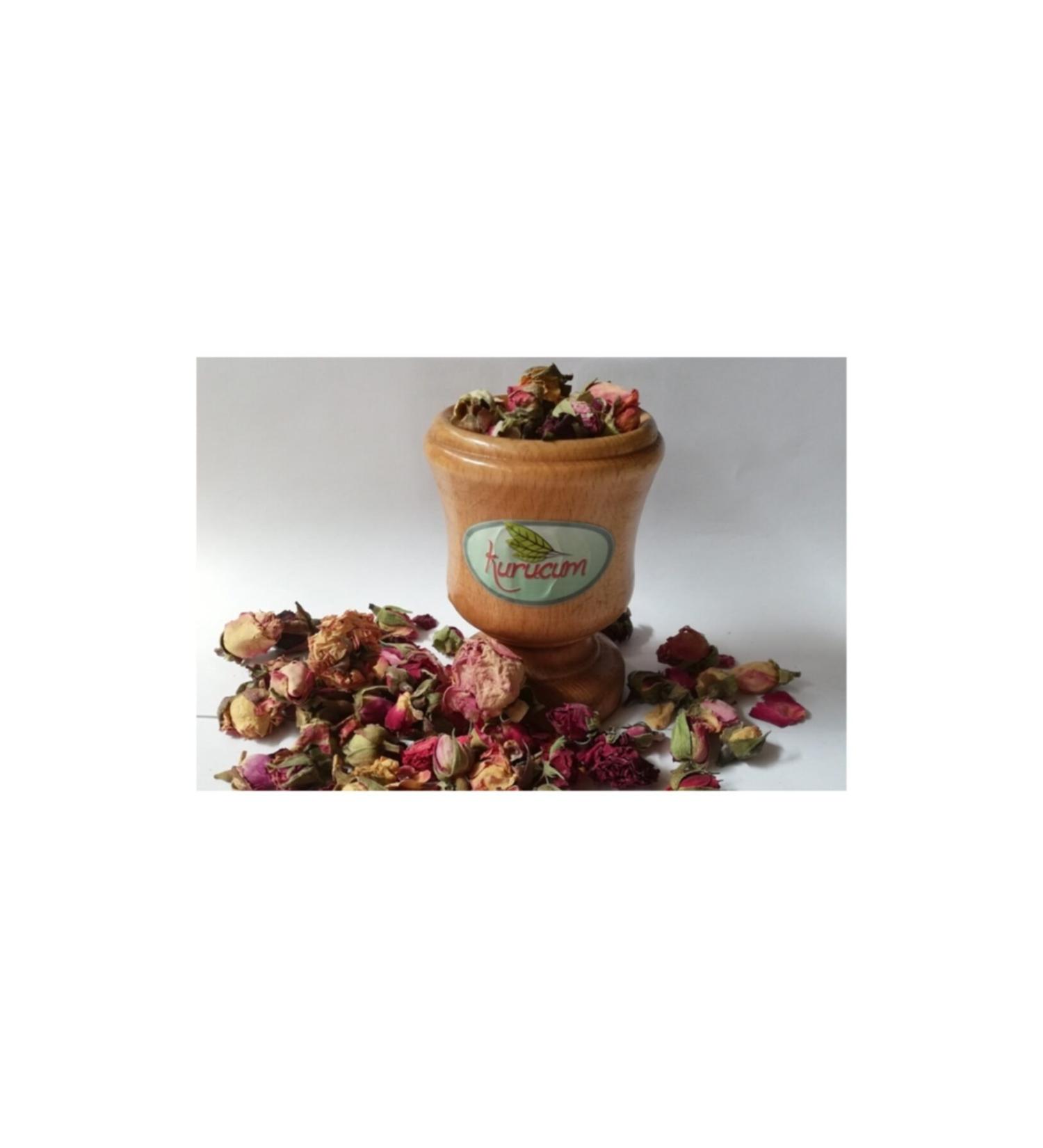 Kurucum Dried Coloured Rose Bud 250 gr