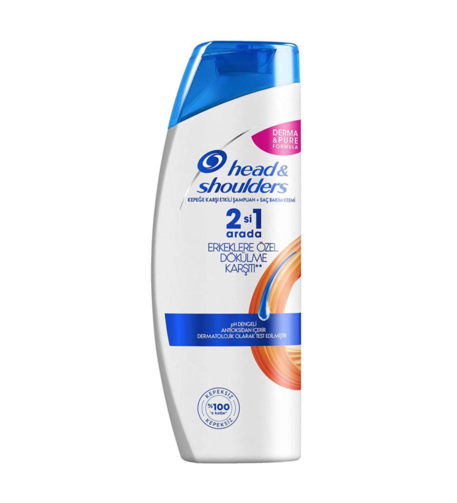 Head And Shoulders 2 in 1 Shampoo For Men Against Hair Loss 350 ml