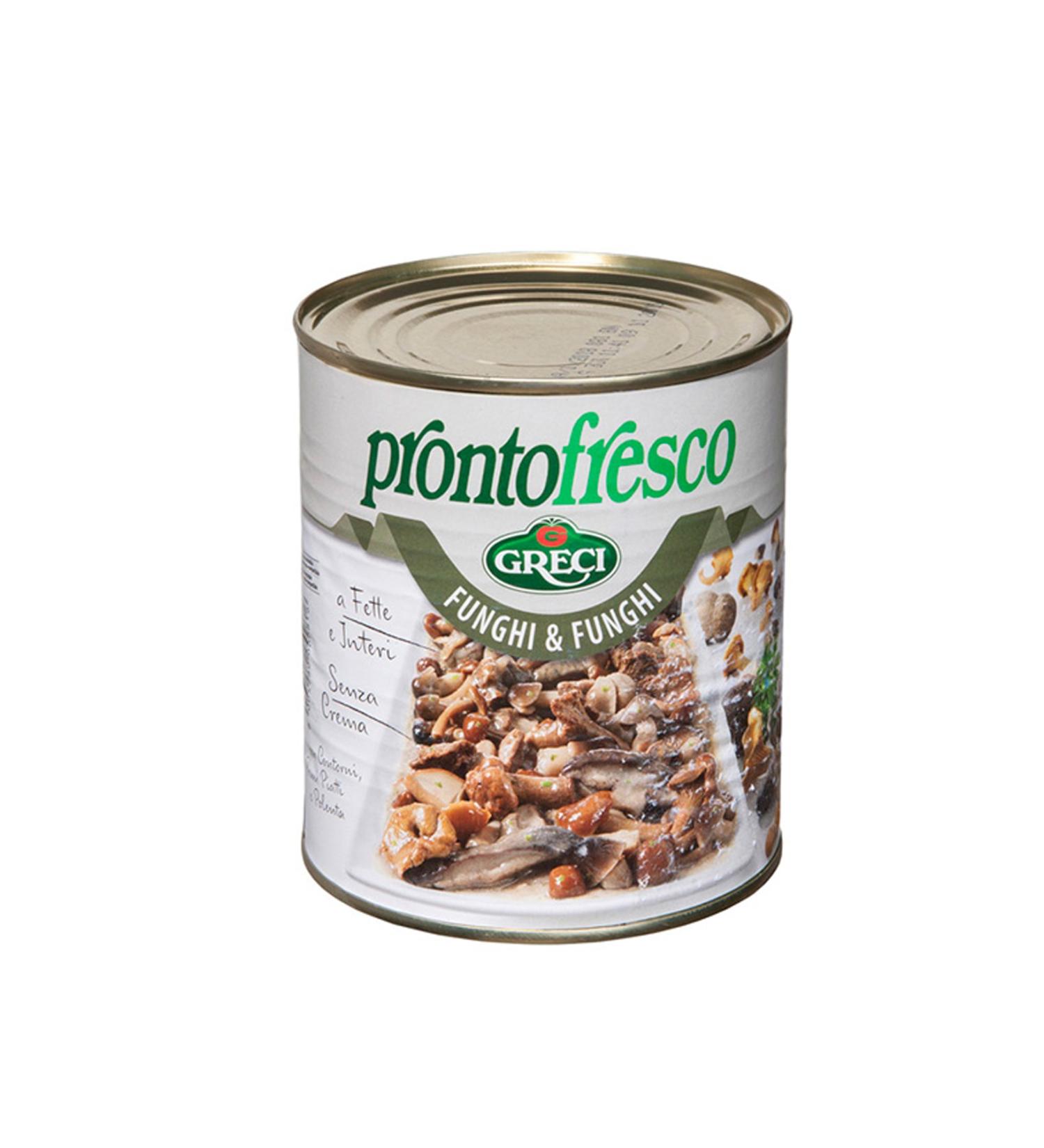 ProntoFresco Wild Culture Mushroom Mix 800 g - Buy Online on GoSupps.com