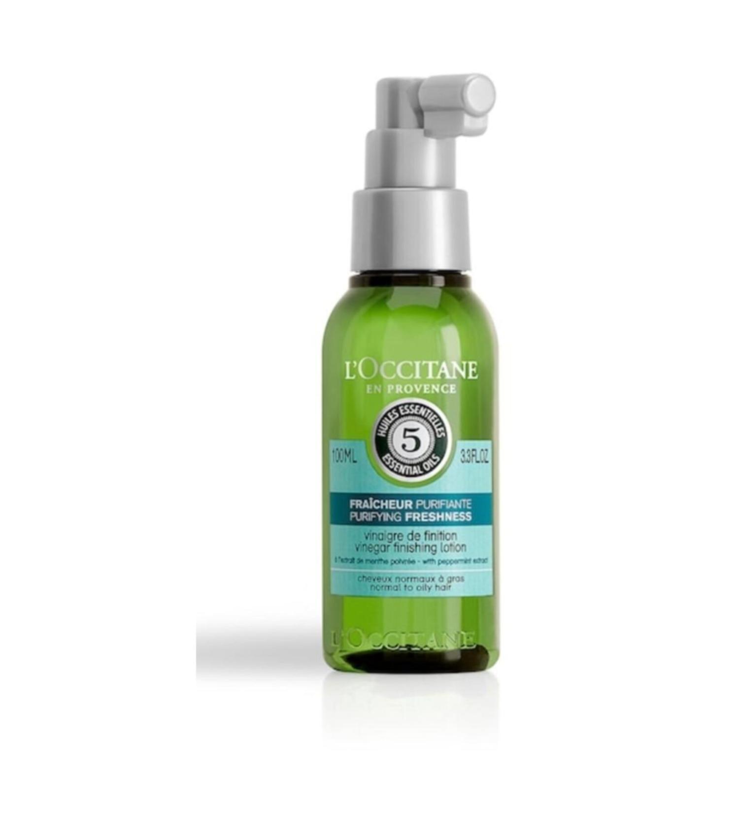L'Occitane Aromachology Purifying & Revitalizing Shining Hair Care Lotion 100 ml
