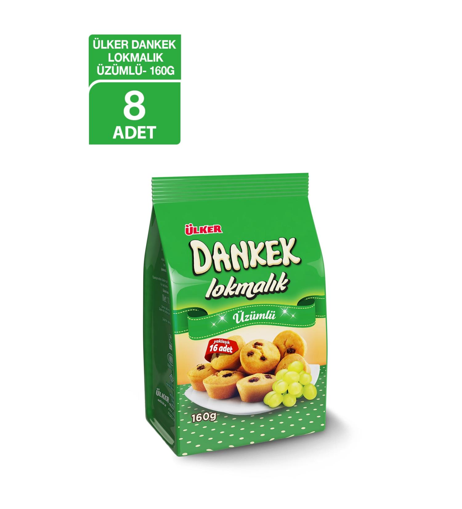 Ulker Dankek Bite Size Raisins (8 Pieces)