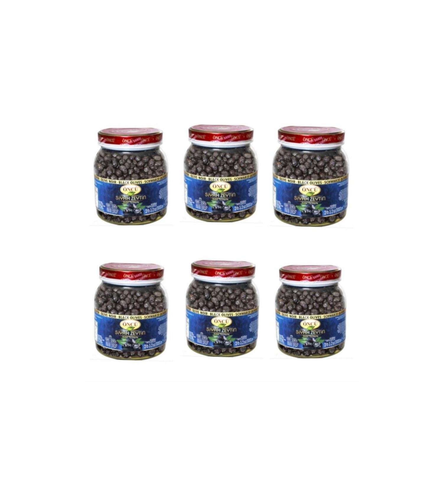 nc Olive M Size Oily Olives Net 1 kg x 6 Pieces