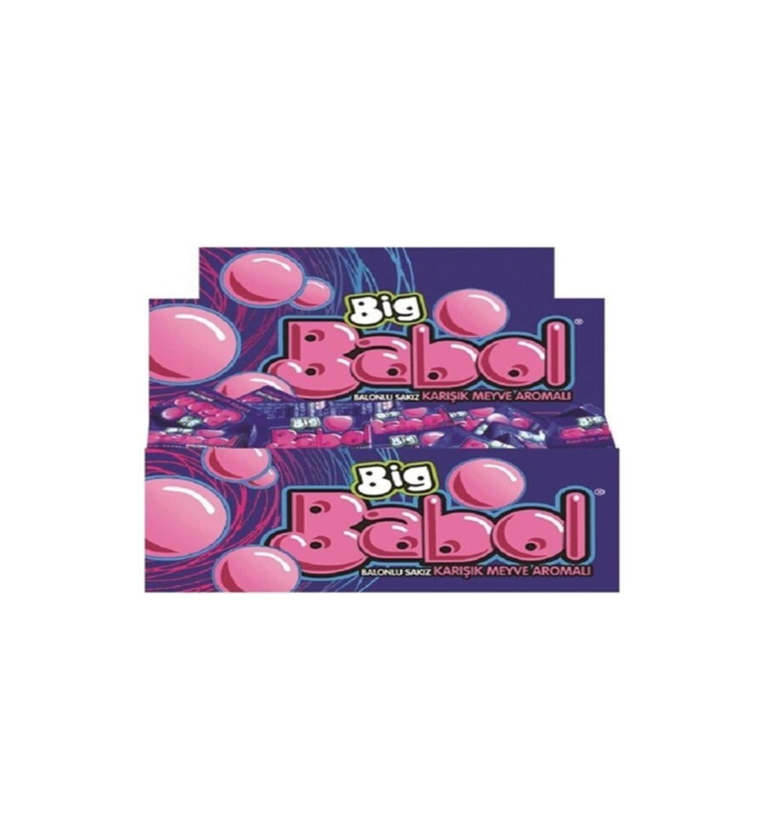 Big Babol Mixed Fruit Flavored 90s