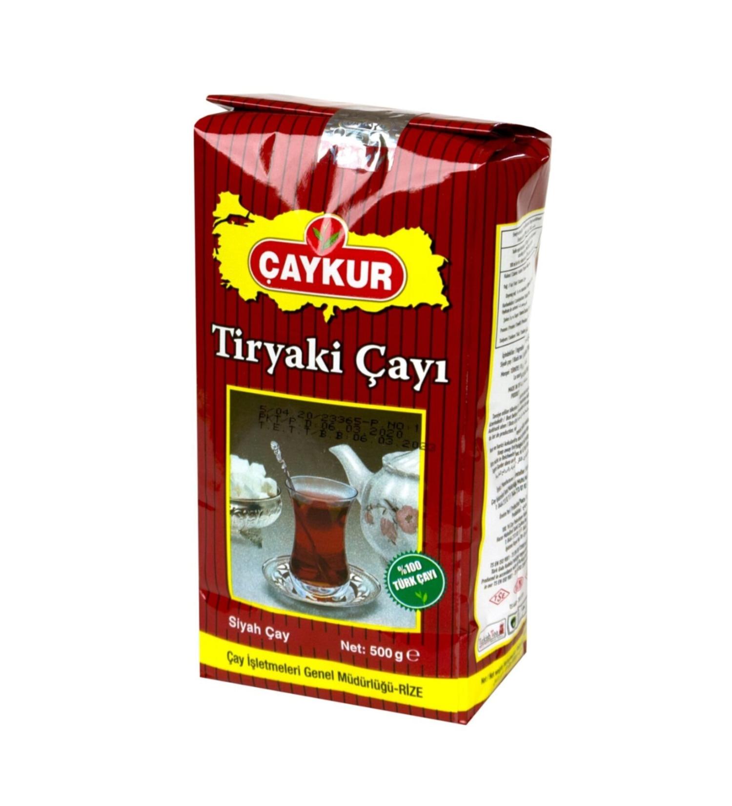 Caykur Tiryaki 500 gr (10 Pieces)